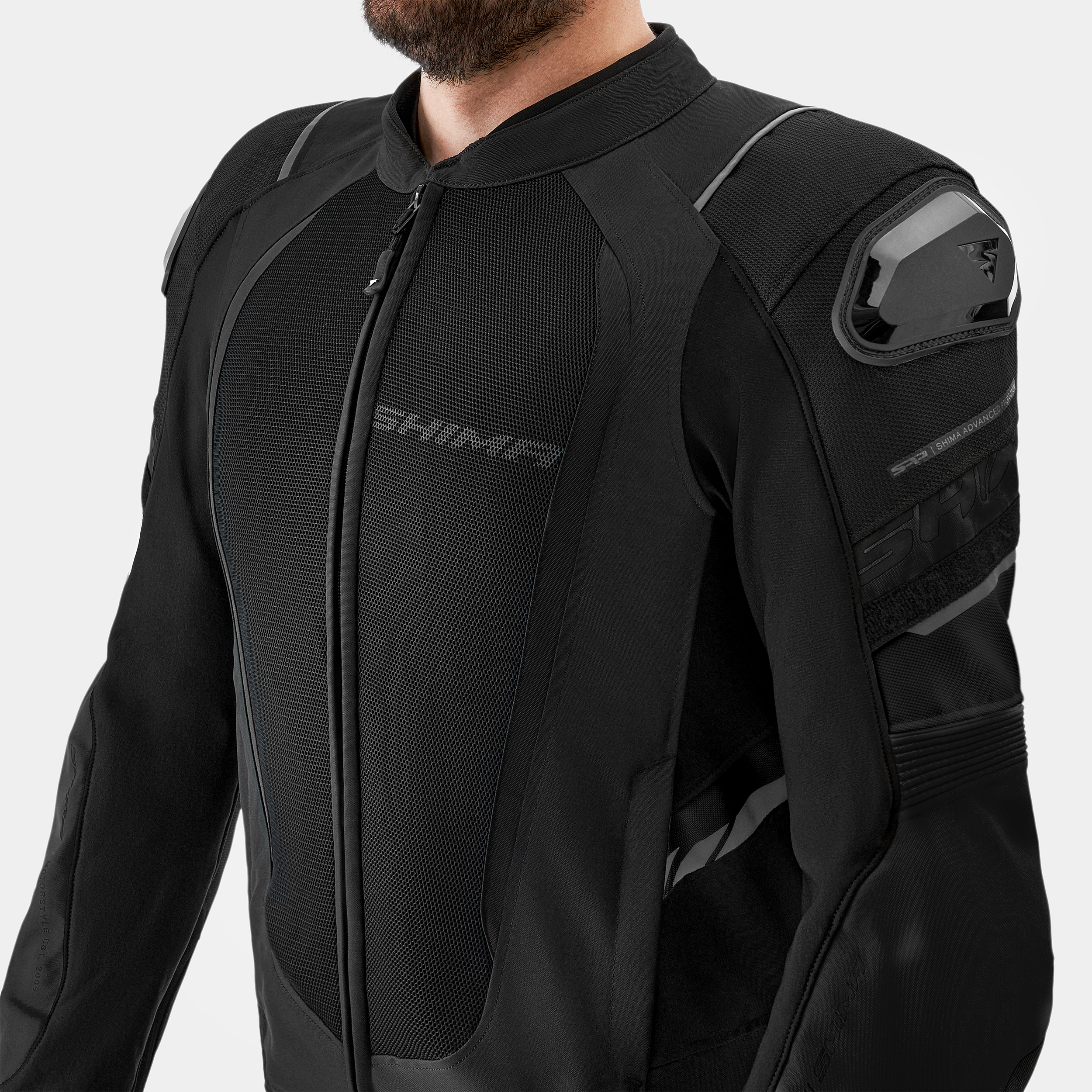 Лятно яке SHIMA MESH PRO 2.0 BLACK — снимка 6