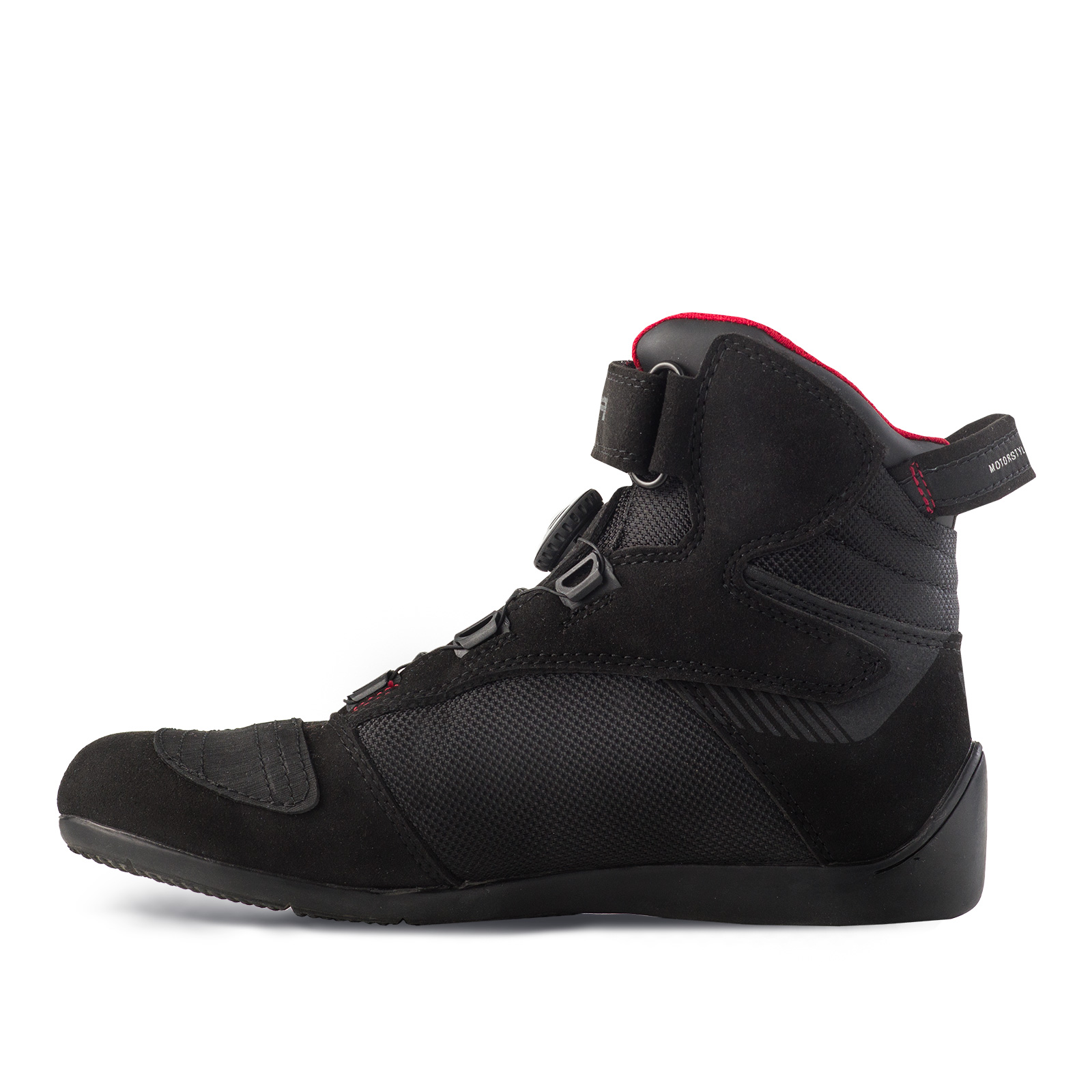 Мото боти SHIMA EXO BLACK — снимка 2