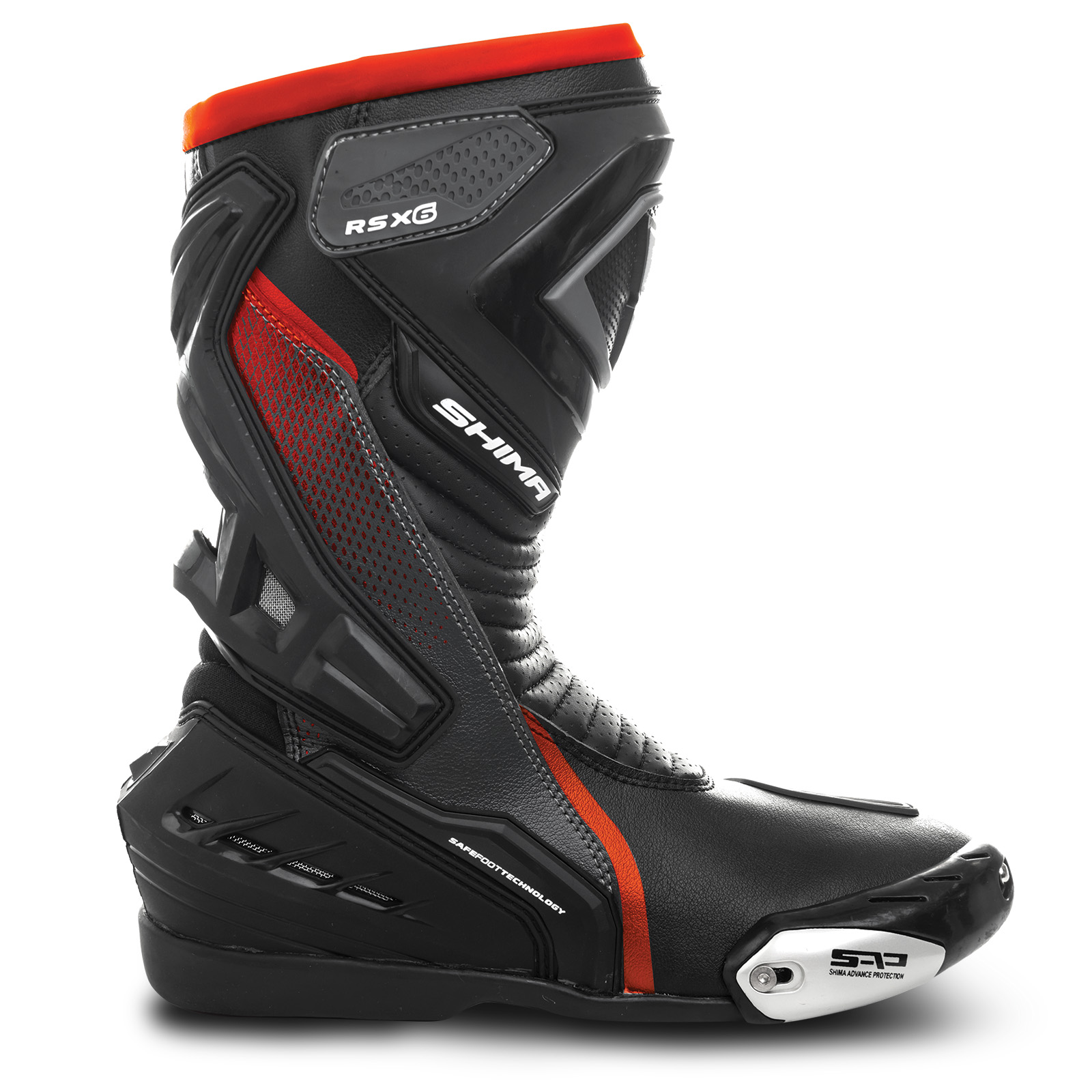 Ботуши SHIMA RSX-6 RED FLUO — снимка 2