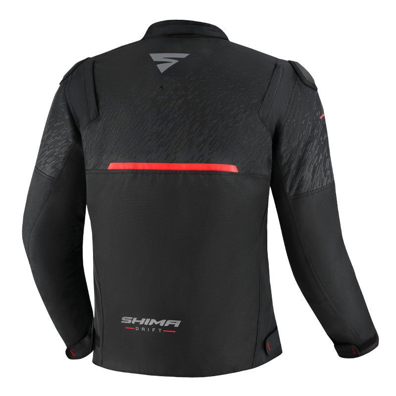 Текстилно мото яке SHIMA DRIFT BLACK — снимка 2