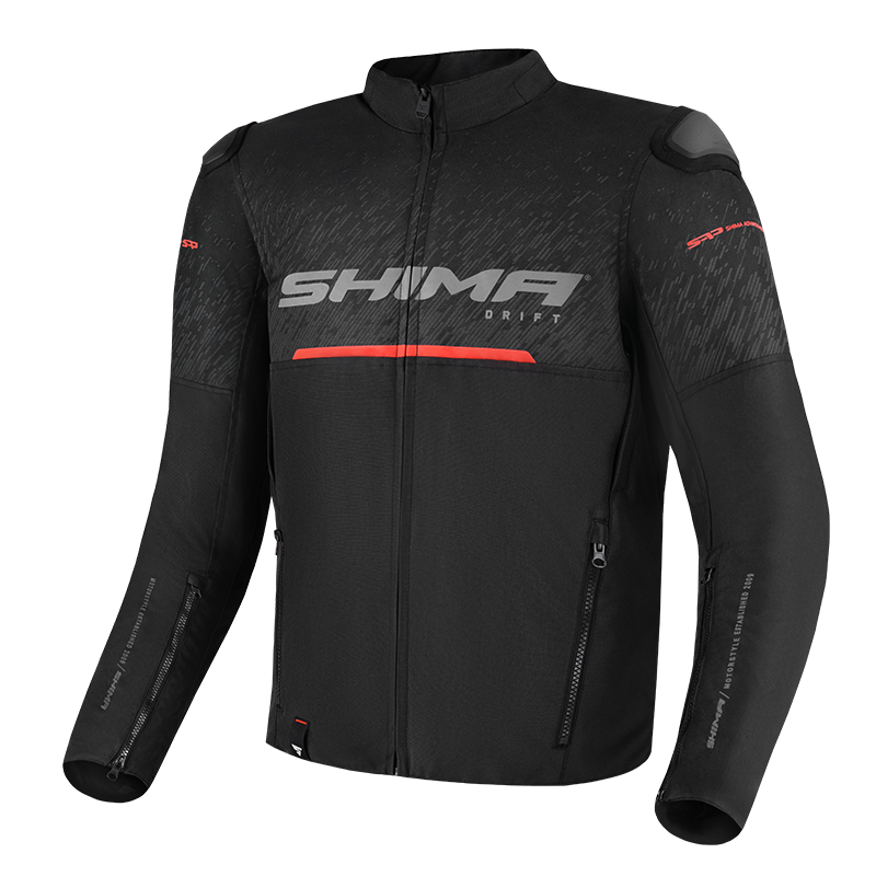 Текстилно мото яке SHIMA DRIFT BLACK — снимка 3