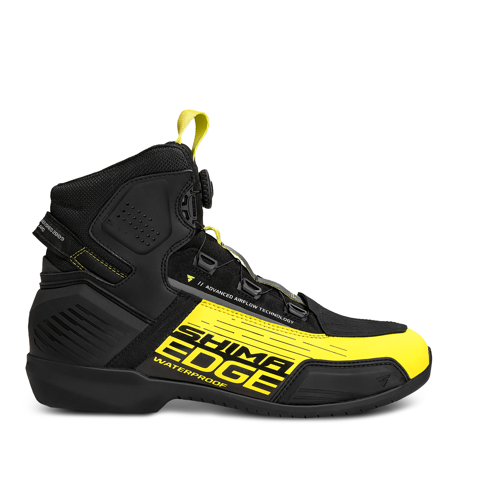Мото боти SHIMA EDGE WP FLUO — снимка 2