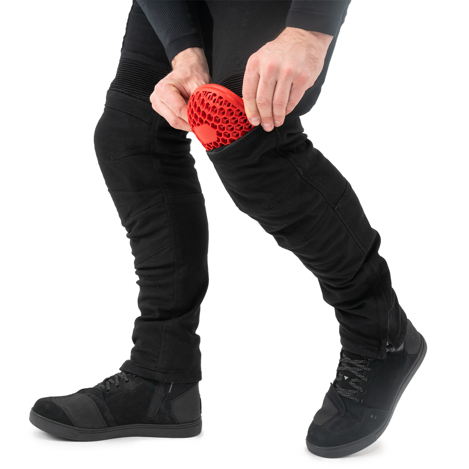 Текстилен мото панталон SHIMA GIRO 3.0 BLACK — снимка 5