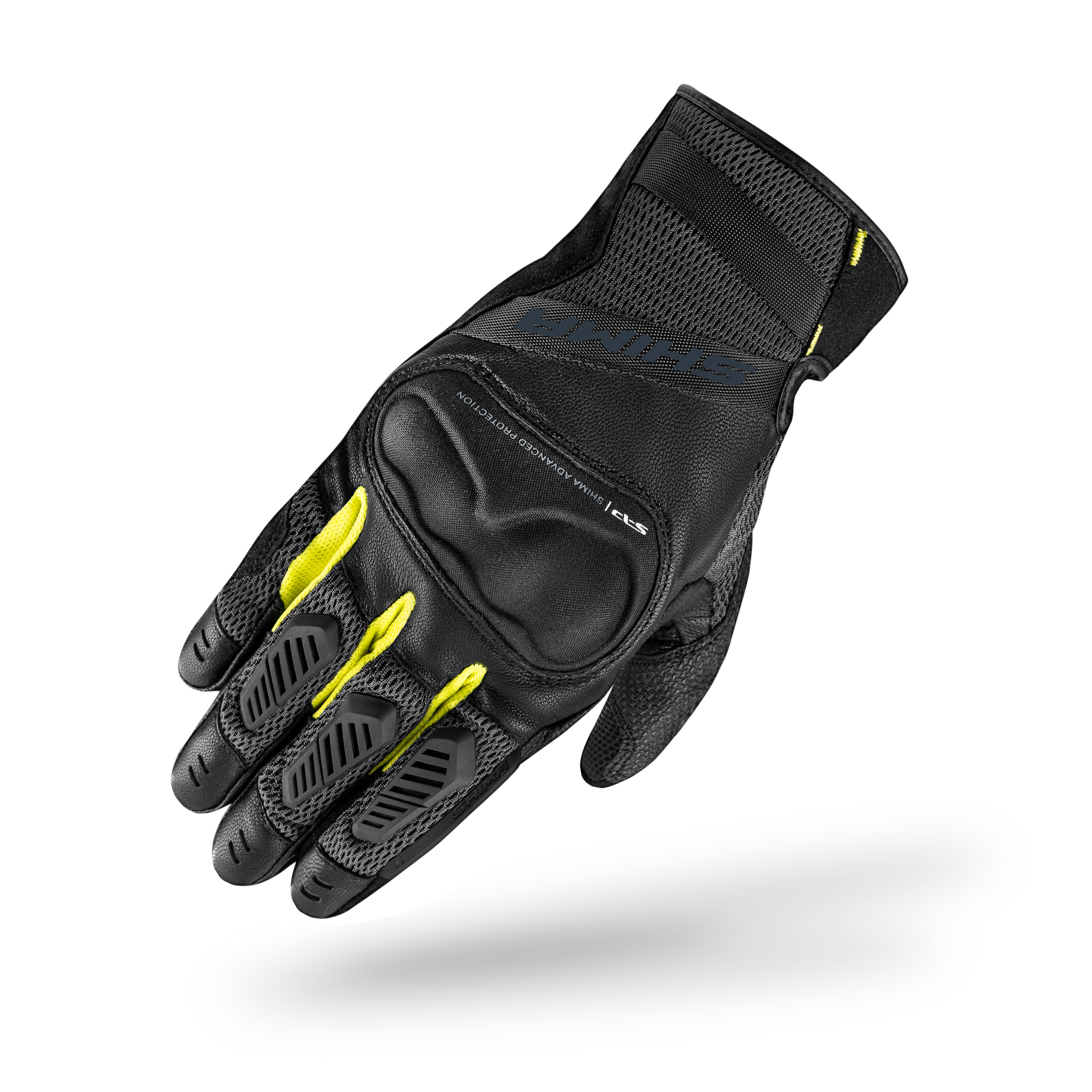 Мото ръкавици SHIMA HERO BLACK FLUO — снимка 2