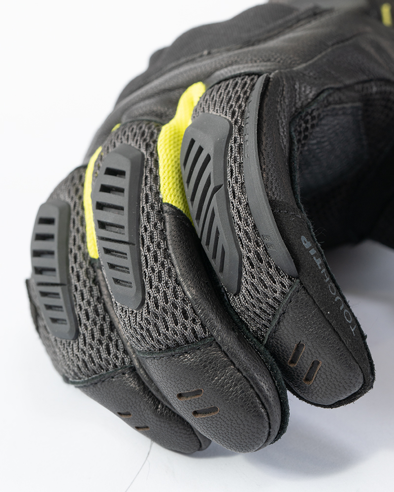 Мото ръкавици SHIMA HERO BLACK FLUO — снимка 5