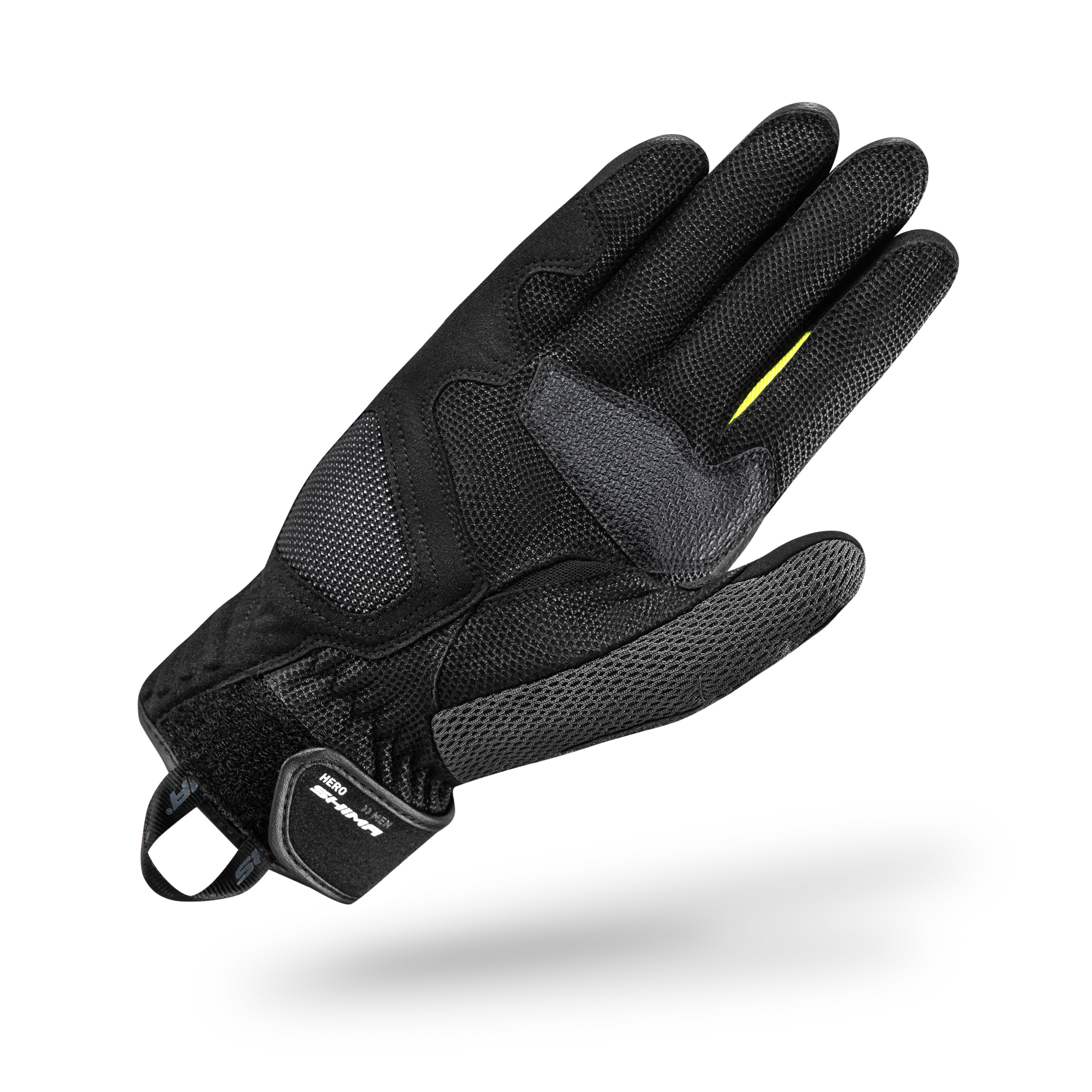 Мото ръкавици SHIMA HERO BLACK FLUO — снимка 3