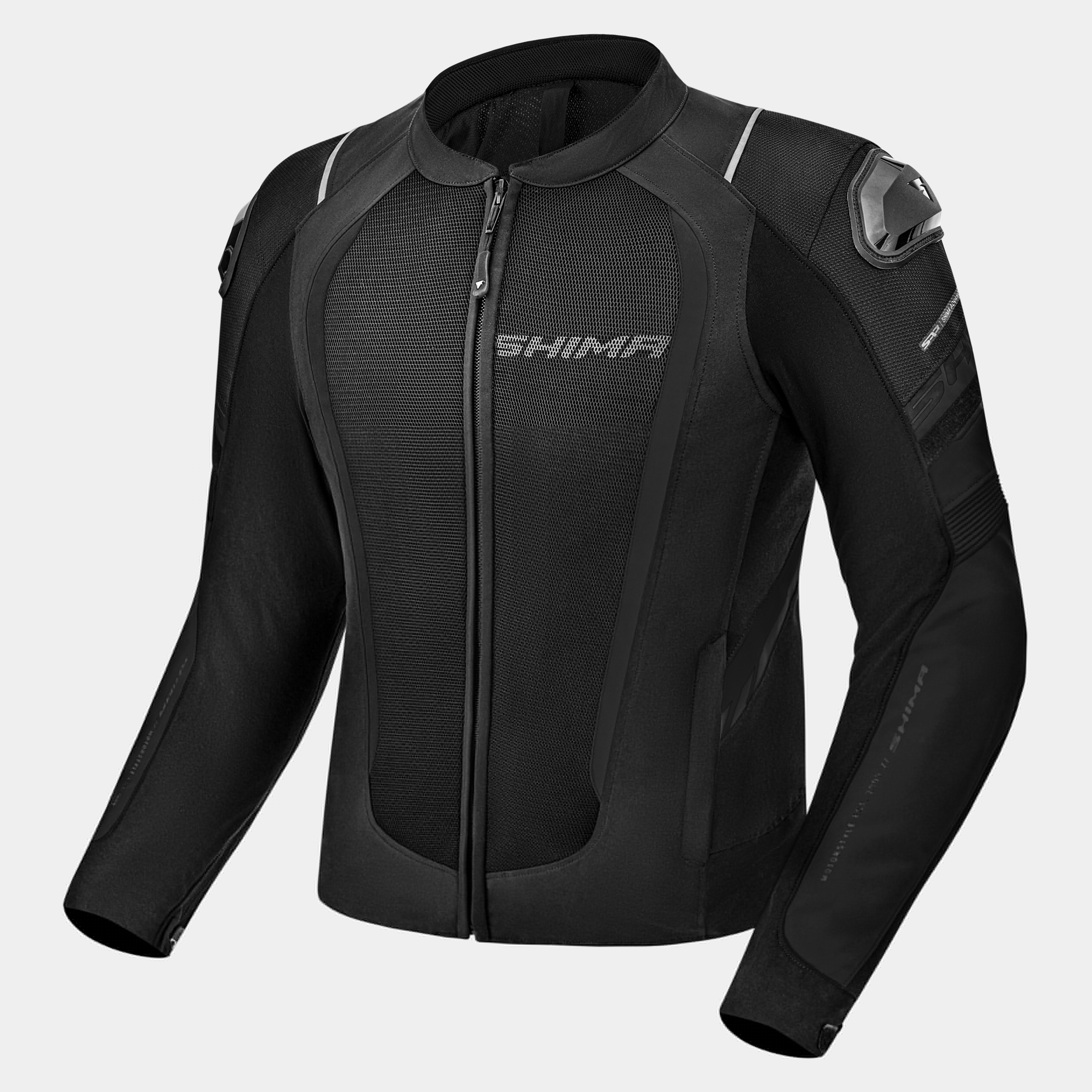 Лятно яке SHIMA MESH PRO 2.0 BLACK