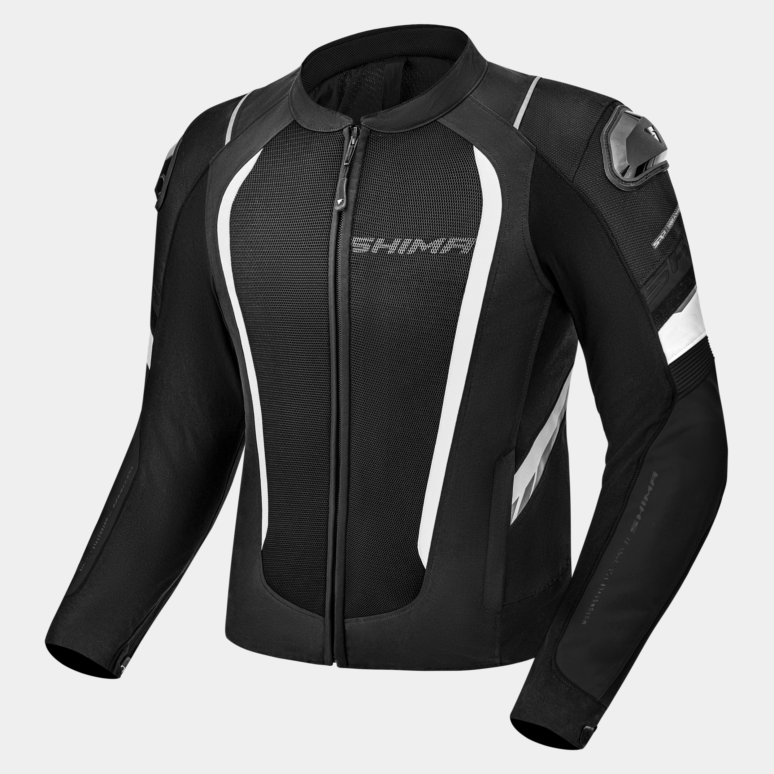 Лятно яке SHIMA MESH PRO 2.0 BLACK/WHITE