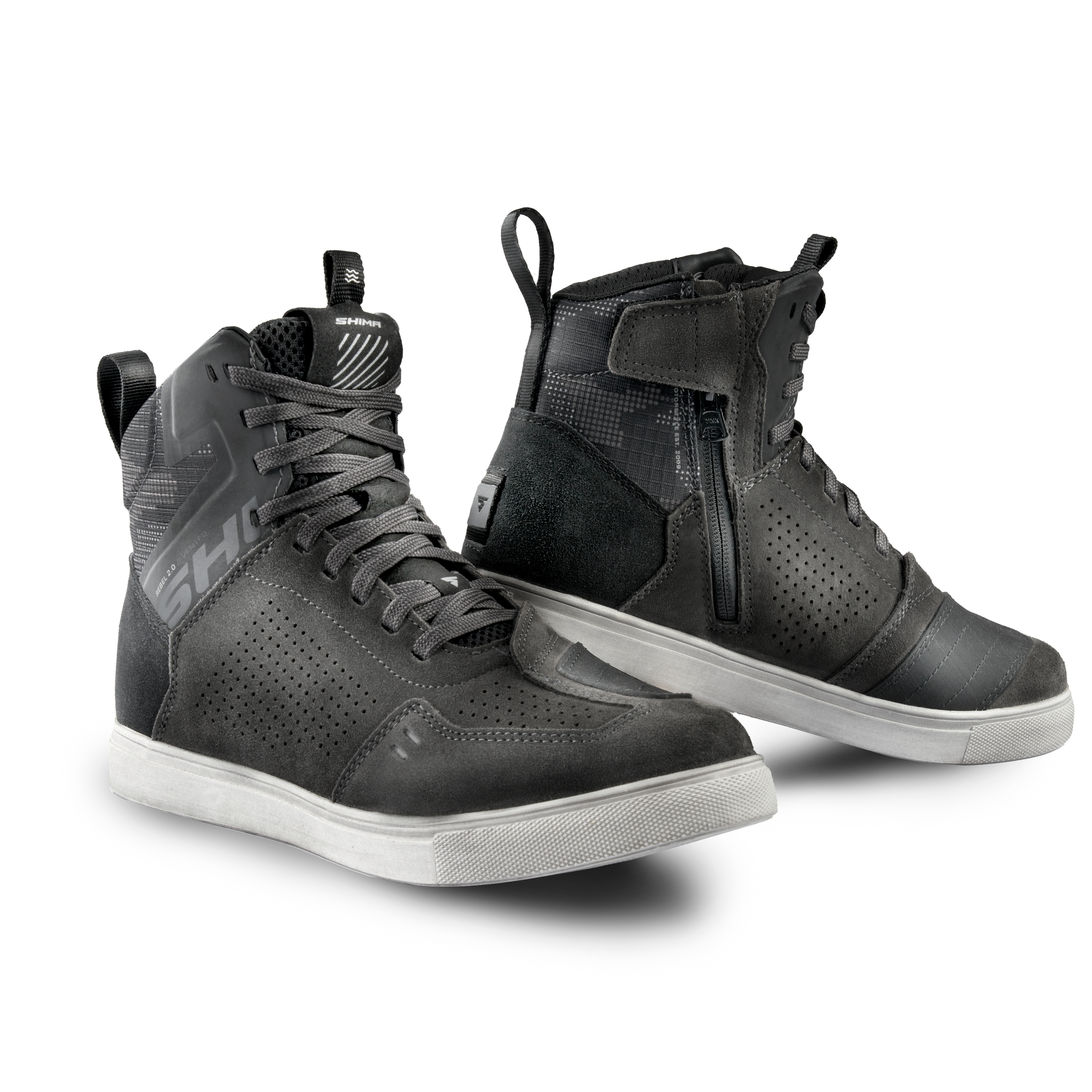 Мото боти SHIMA REBEL 2.0 VENT GREY