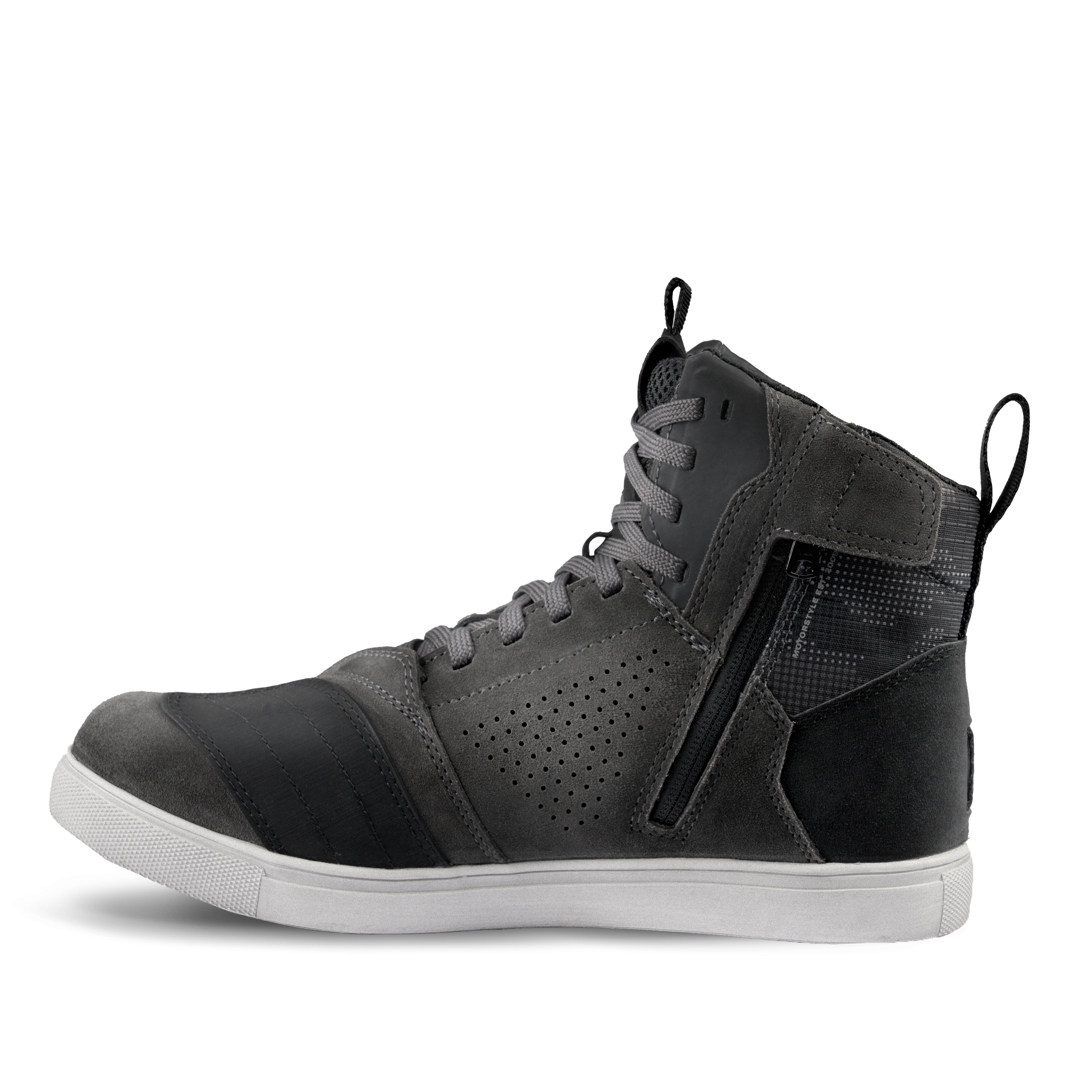 Мото боти SHIMA REBEL 2.0 VENT GREY — снимка 2