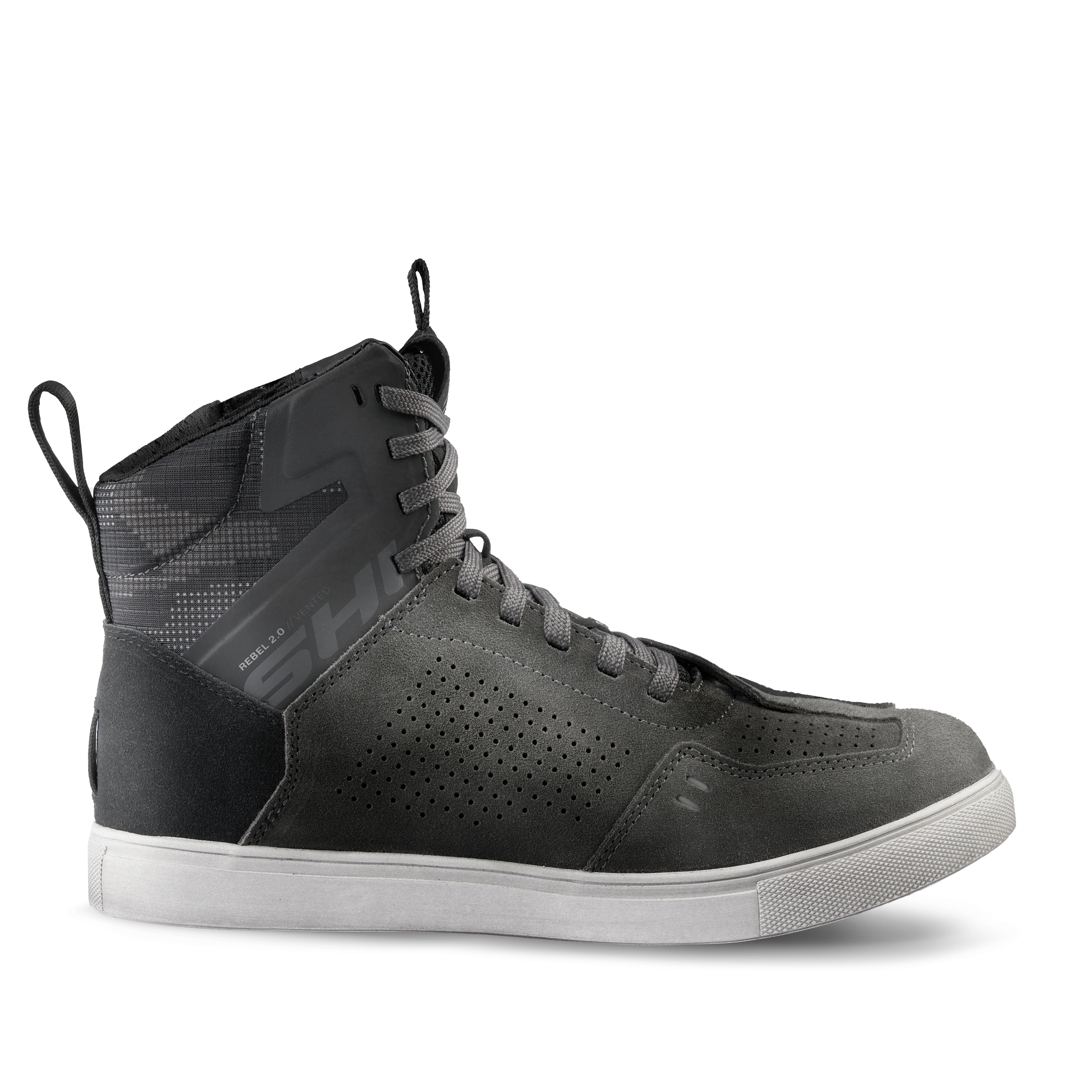 Мото боти SHIMA REBEL 2.0 VENT GREY — снимка 3