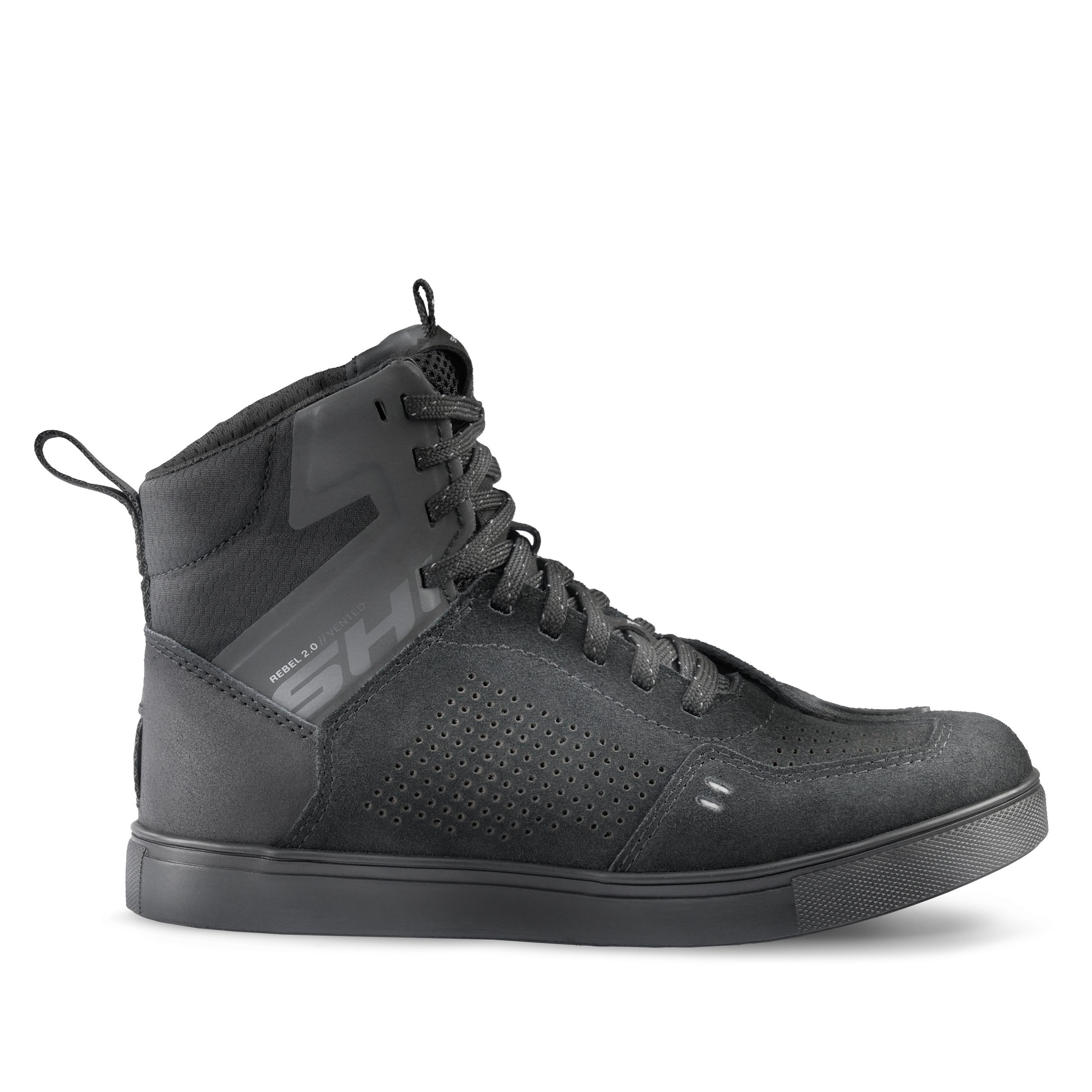 Мото боти SHIMA REBEL 2.0 VENT BLACK — снимка 3