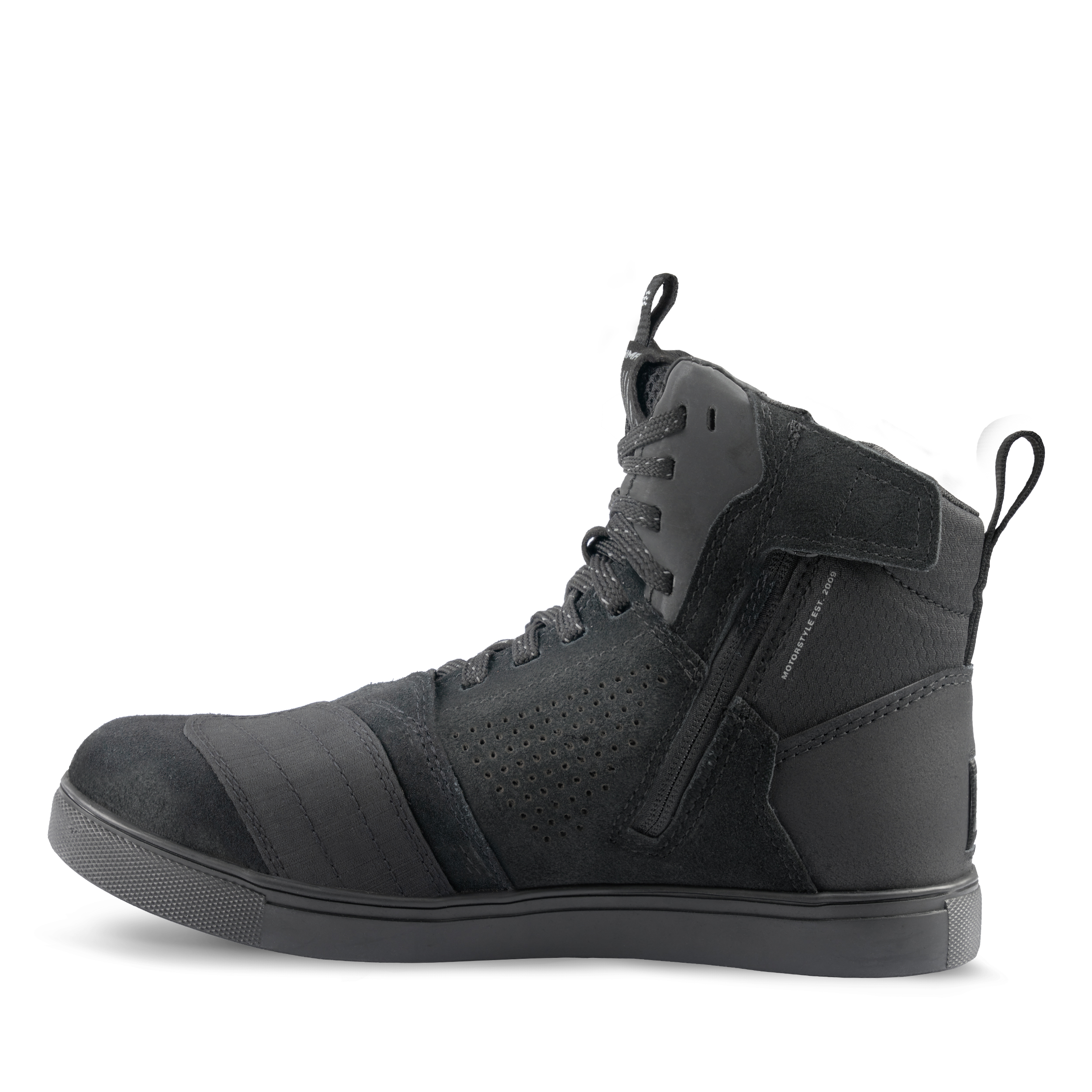 Мото боти SHIMA REBEL 2.0 VENT BLACK — снимка 2