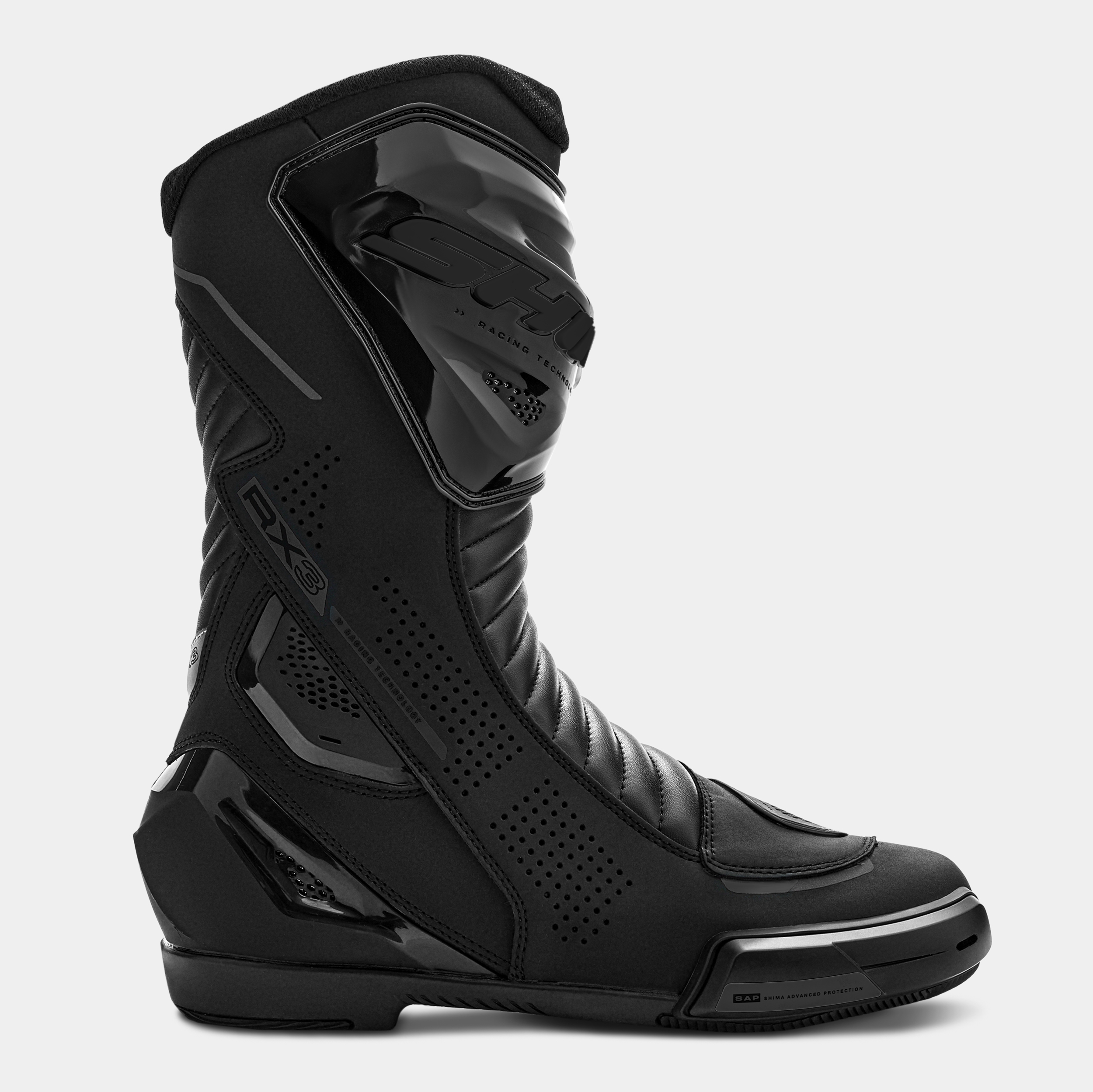Ботуши SHIMA RX-3 BLACK_3
