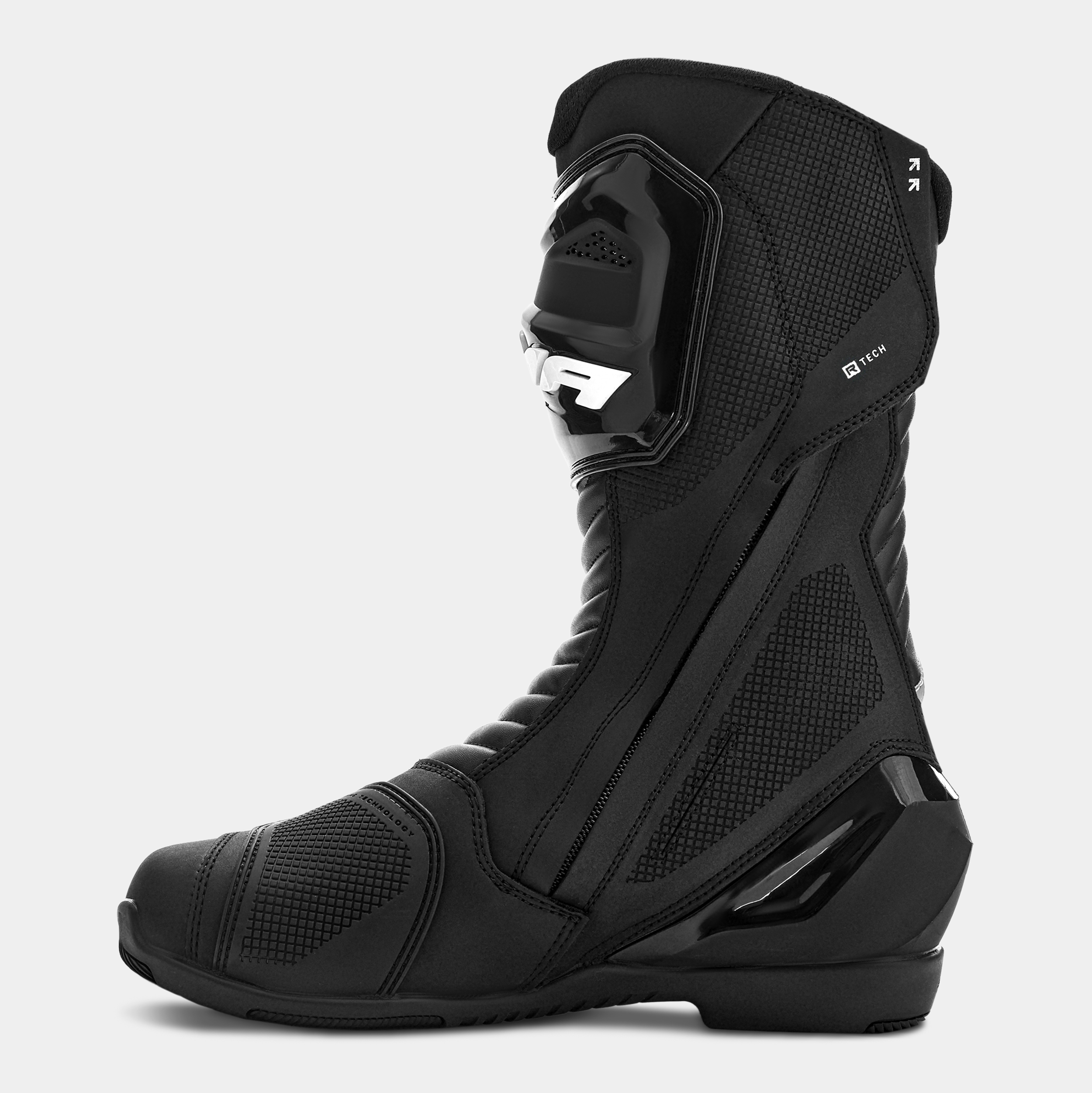 Ботуши SHIMA RX-3 BLACK/WHITE_2