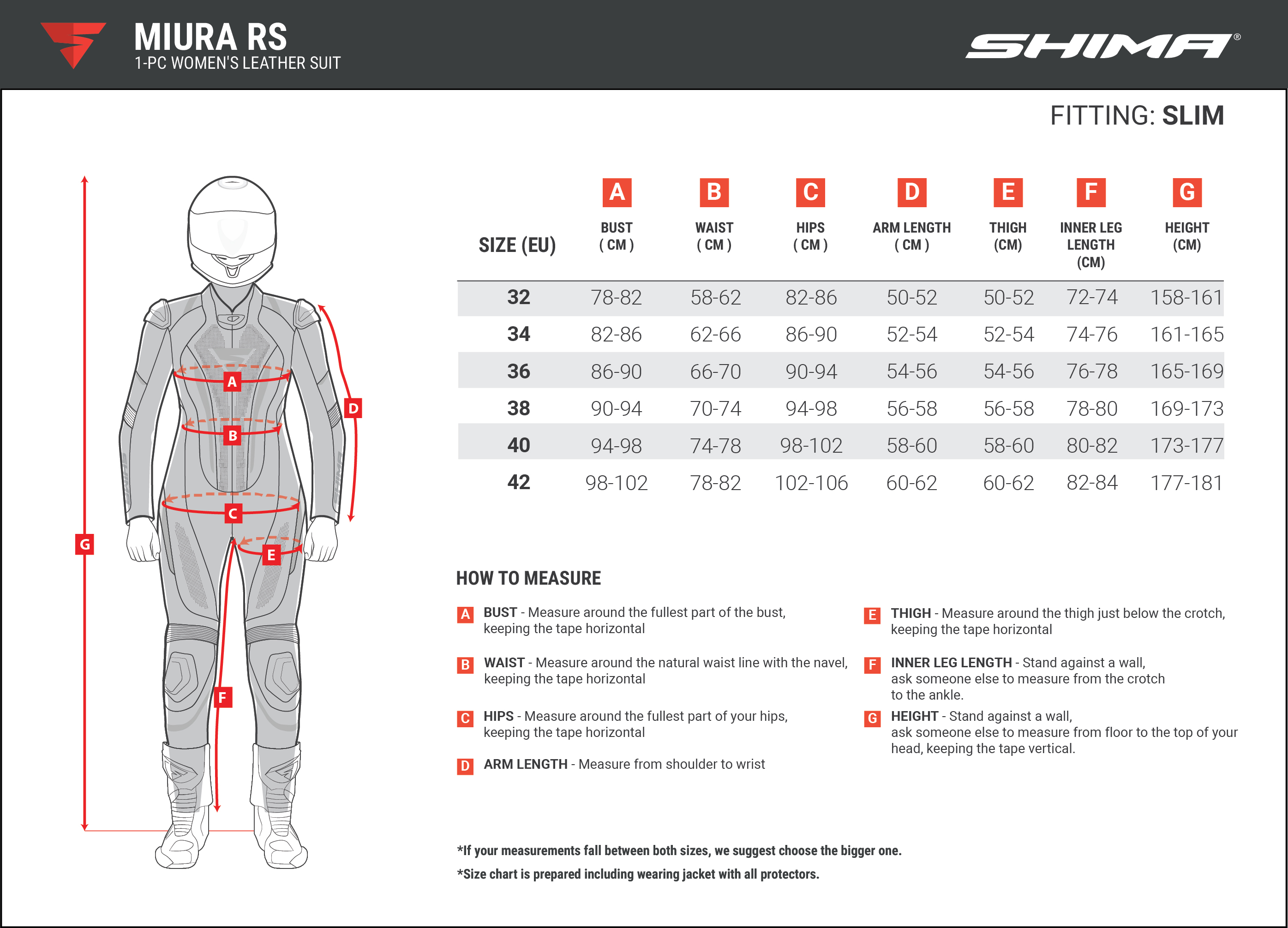 Дамски кожен екип SHIMA MIURA RS WHITE/FLUO — снимка 4