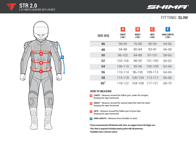 Кожено мото яке SHIMA STR 2.0 FLUO — снимка 6