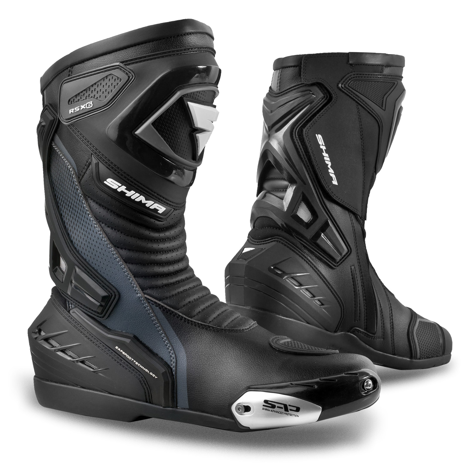 Ботуши SHIMA RSX-6 BLACK