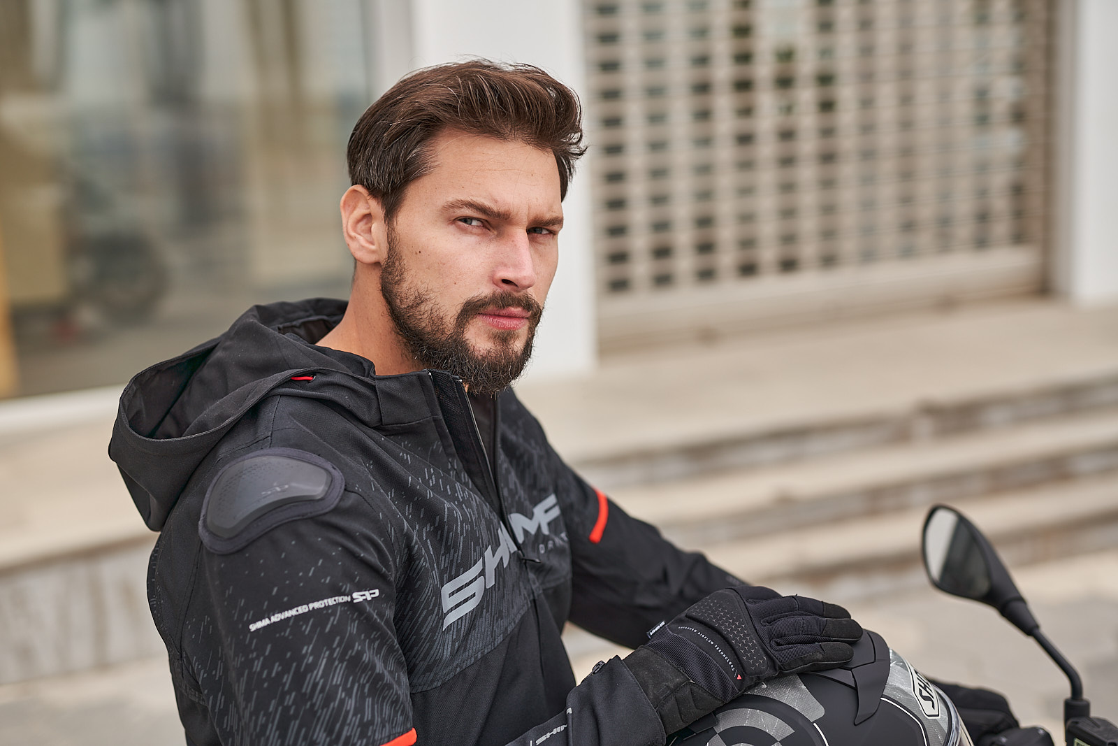 Мото ръкавици SHIMA AIR 2.0 BLACK — снимка 2