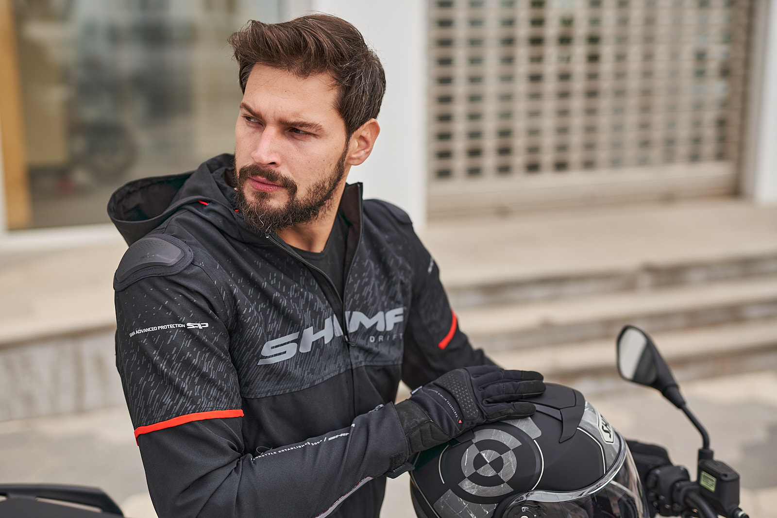 Мото ръкавици SHIMA AIR 2.0 BLACK — снимка 3