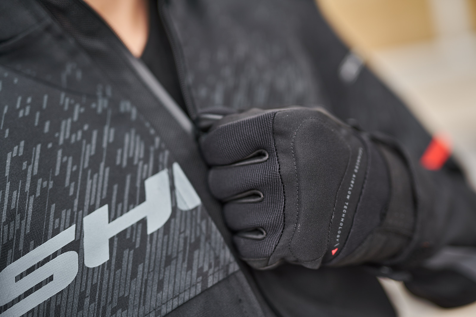 Мото ръкавици SHIMA AIR 2.0 BLACK — снимка 5