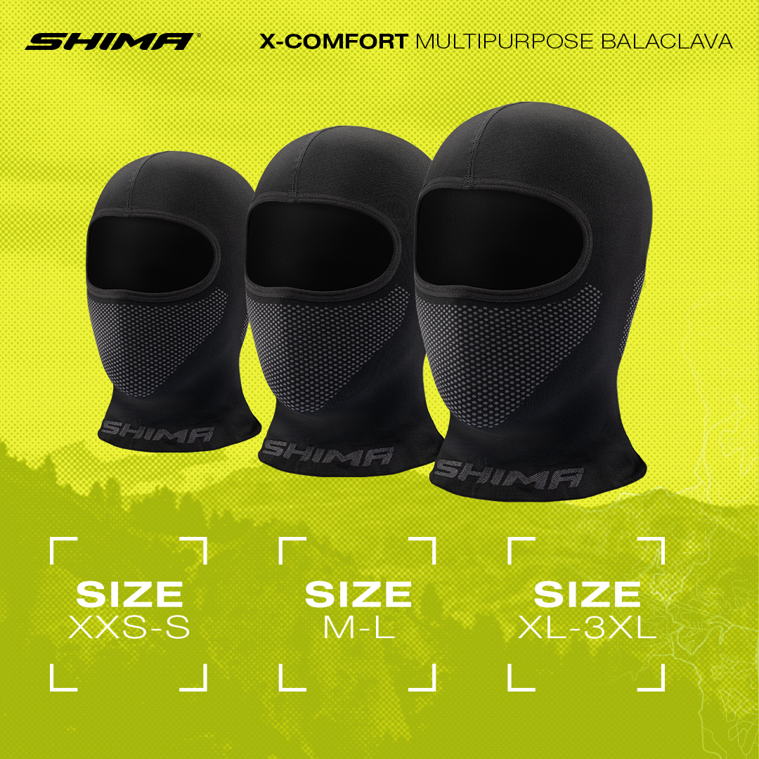 Маска за лице SHIMA X-COMFORT — снимка 3