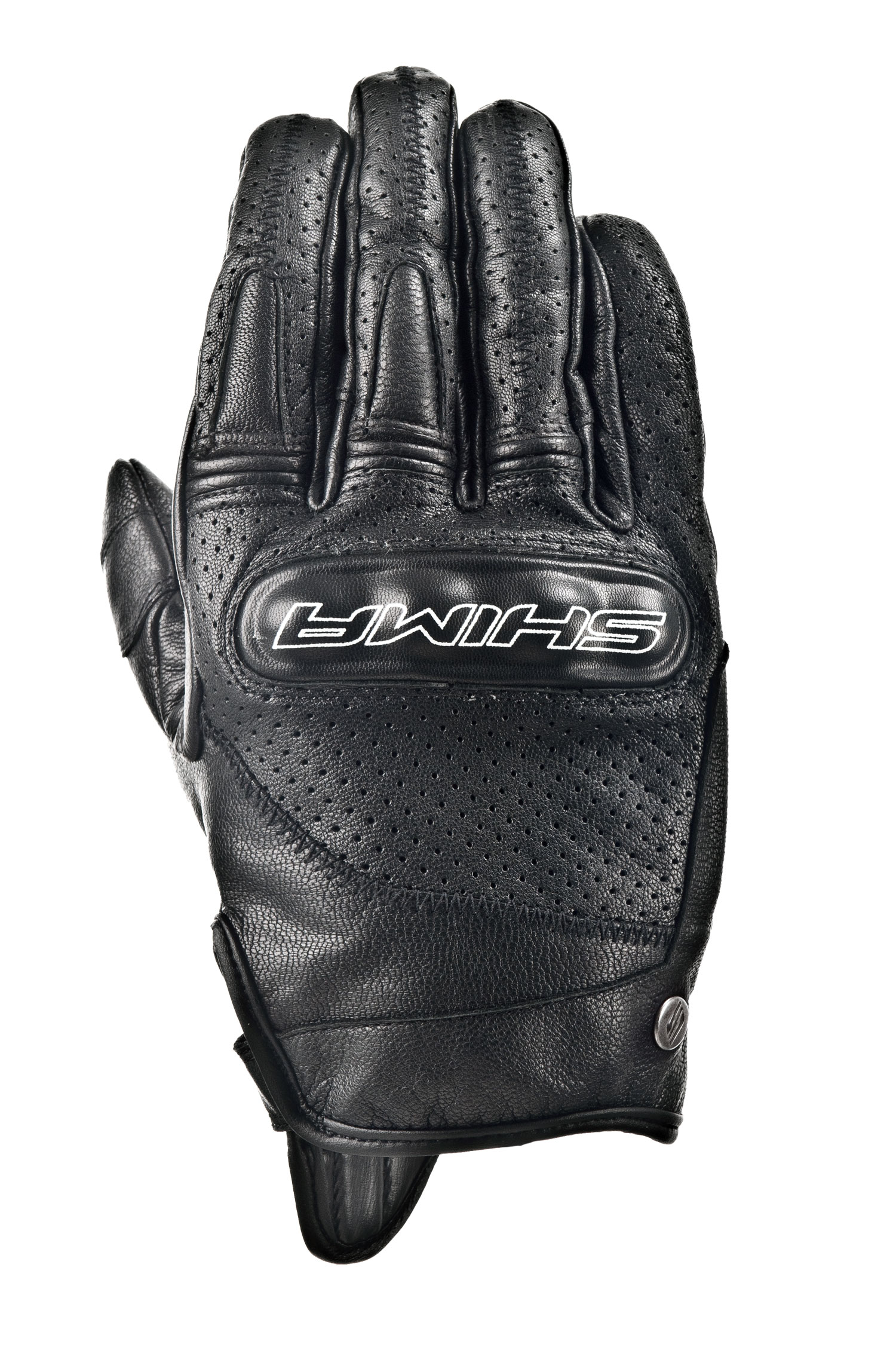Мото ръкавици SHIMA CALIBER BLACK — снимка 4