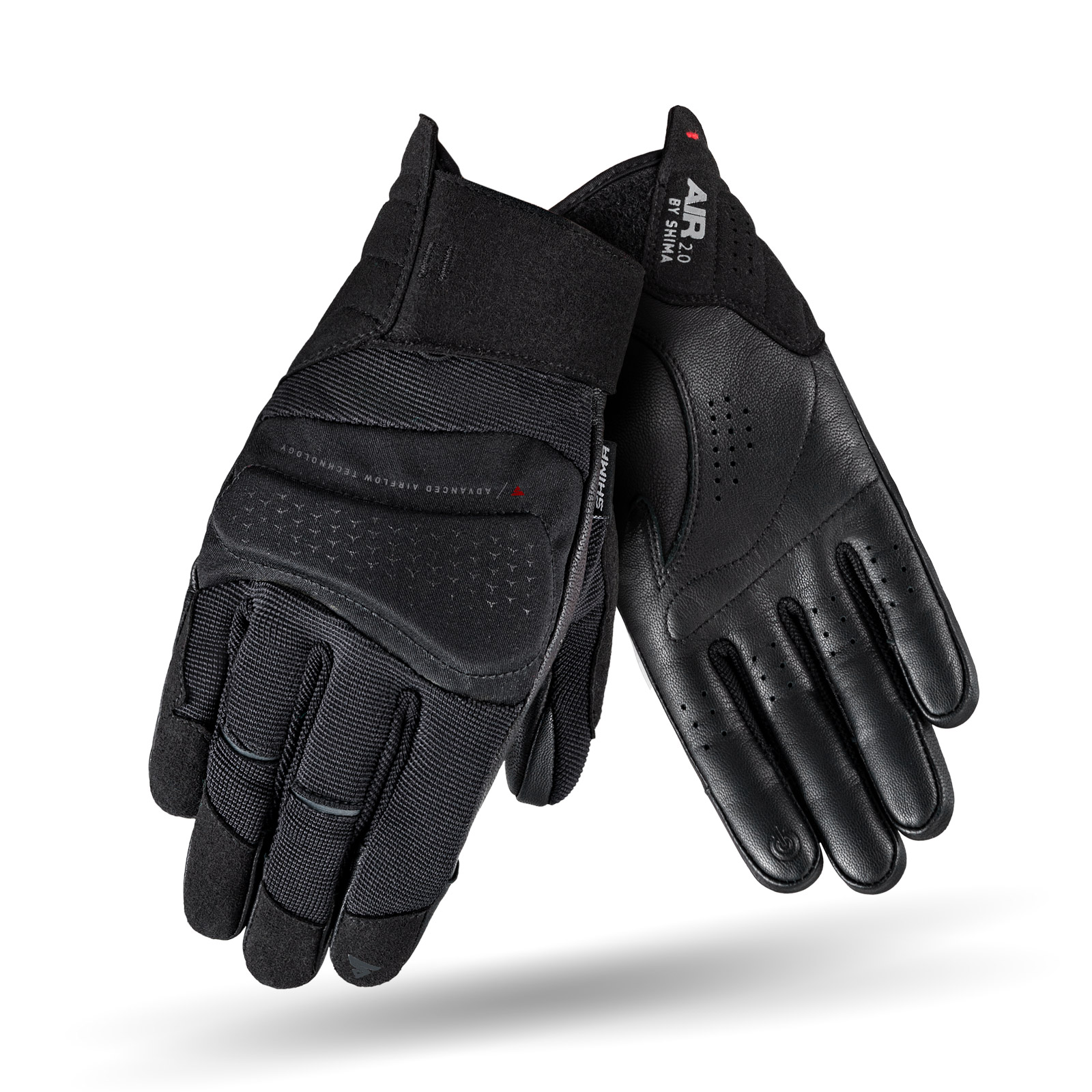 Мото ръкавици SHIMA AIR 2.0 BLACK