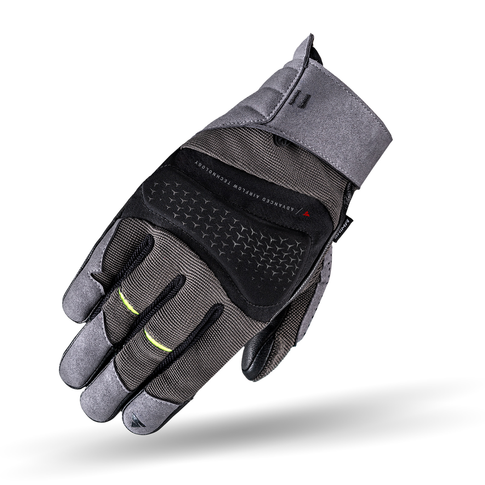 Мото ръкавици SHIMA AIR 2.0 BLACK/GRAY — снимка 2