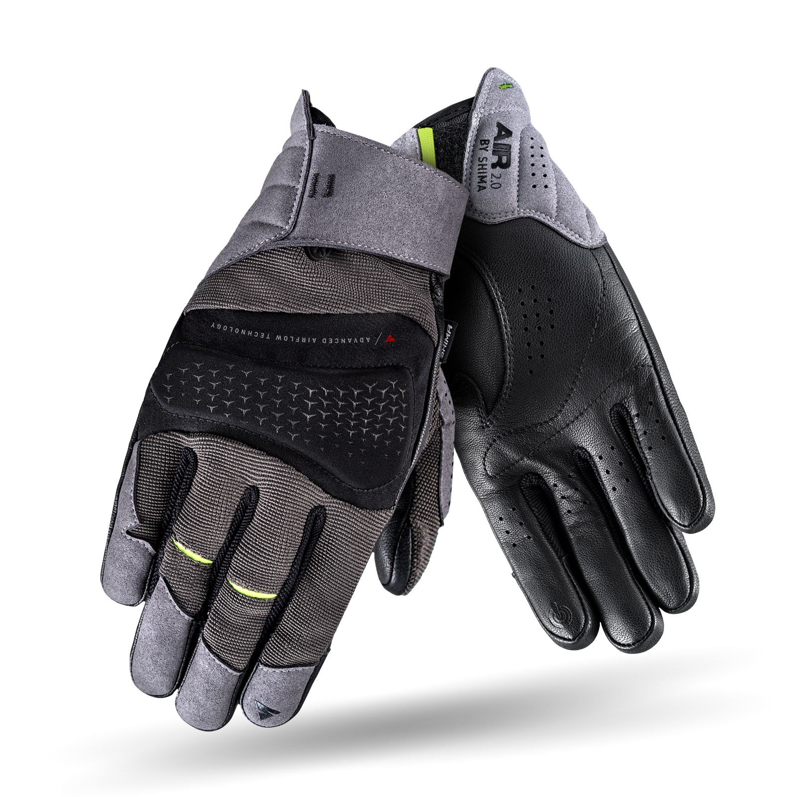 Мото ръкавици SHIMA AIR 2.0 BLACK/GRAY