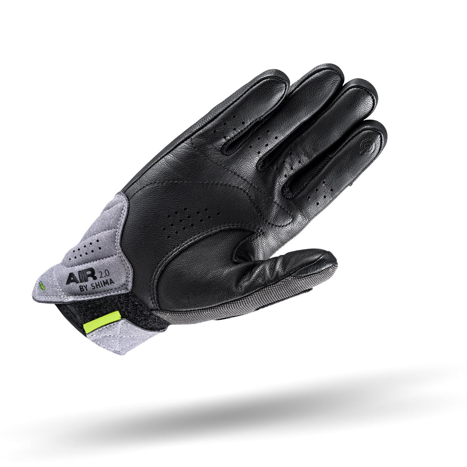 Мото ръкавици SHIMA AIR 2.0 BLACK/GRAY — снимка 3