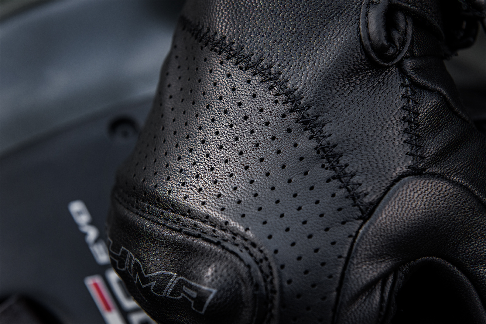 Дамски ръкавици SHIMA CALIBER BLACK/BROWN/GRAY — снимка 4