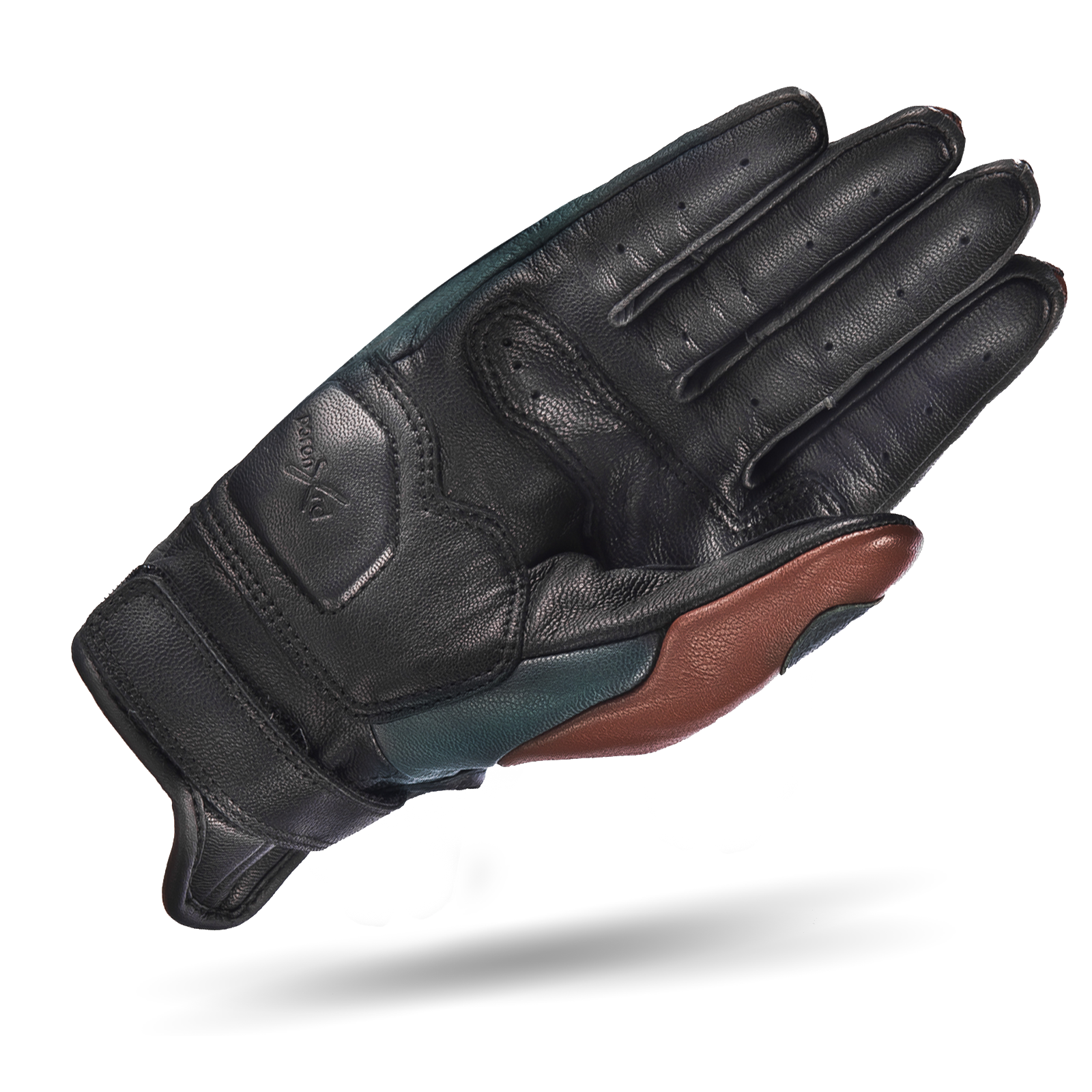 Дамски ръкавици SHIMA CALIBER BLACK/BROWN/GRAY_2