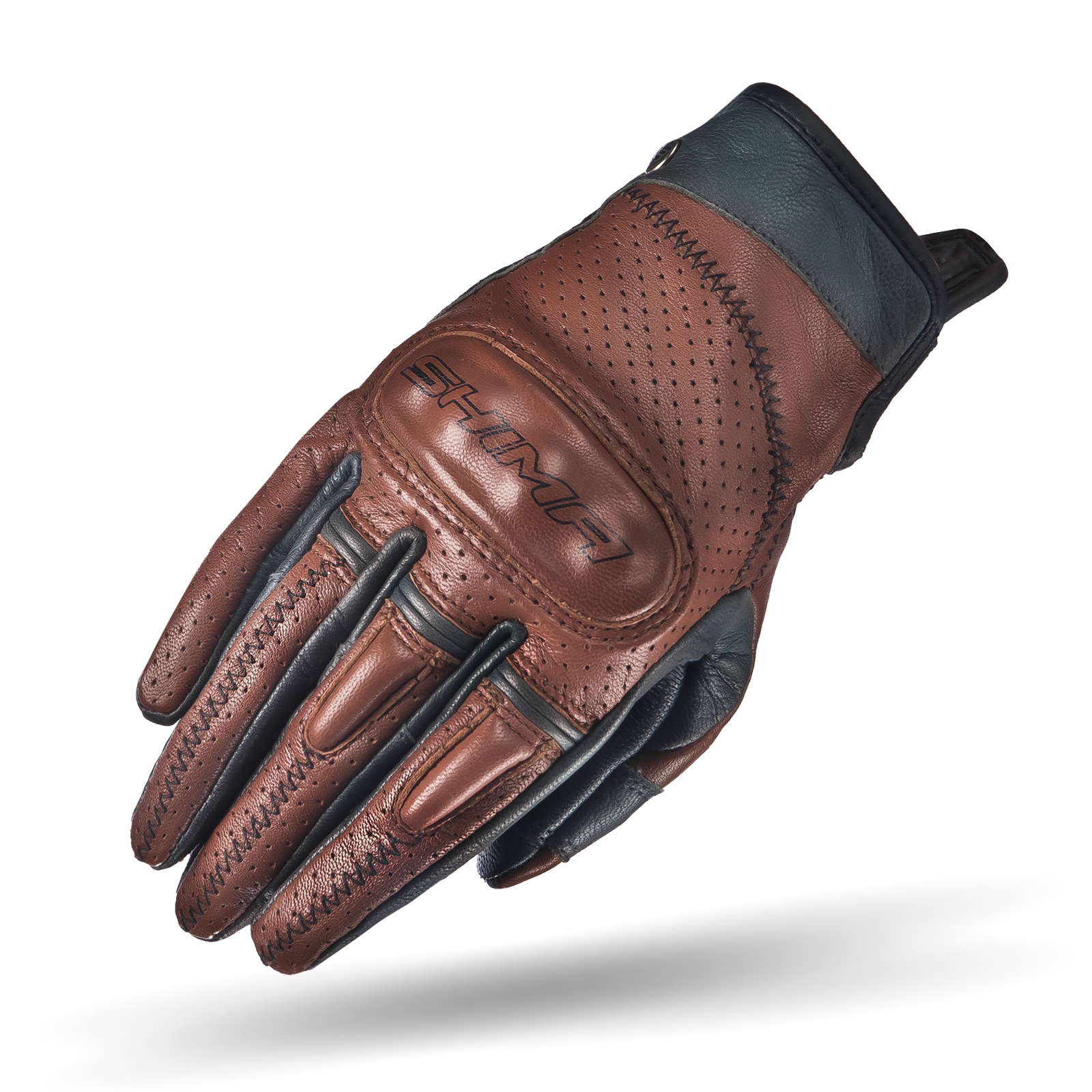 Дамски ръкавици SHIMA CALIBER BLACK/BROWN/GRAY_3