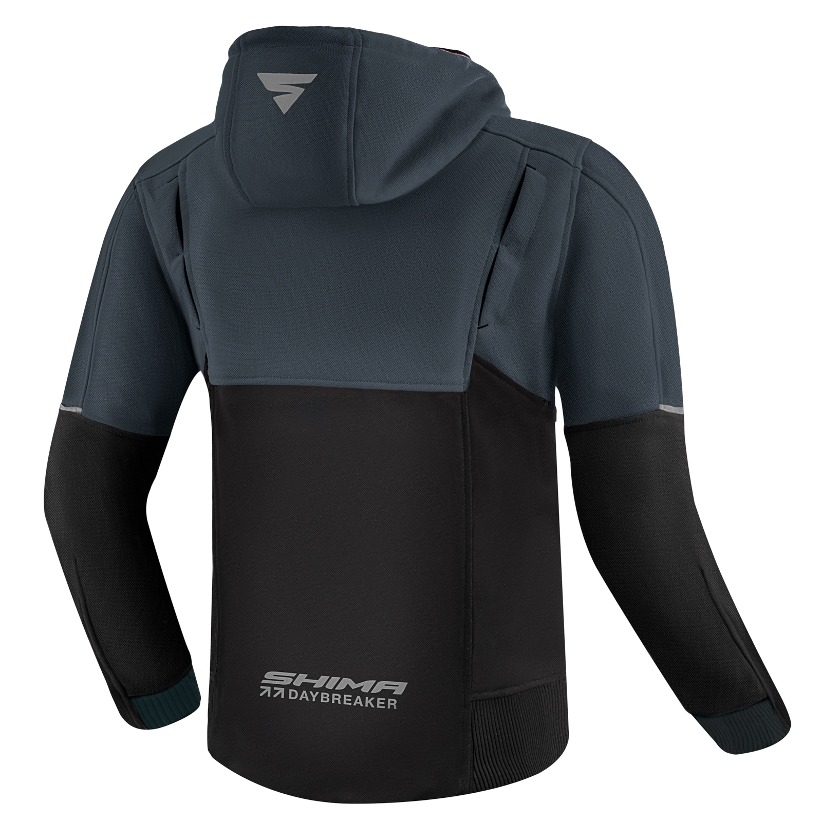 Дамско мото яке SHIMA DAYBREAKER GRAY/BLACK — снимка 3