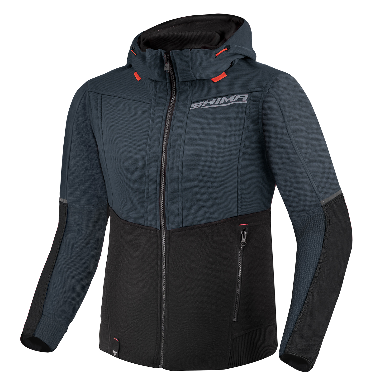 Дамско мото яке SHIMA DAYBREAKER GRAY/BLACK