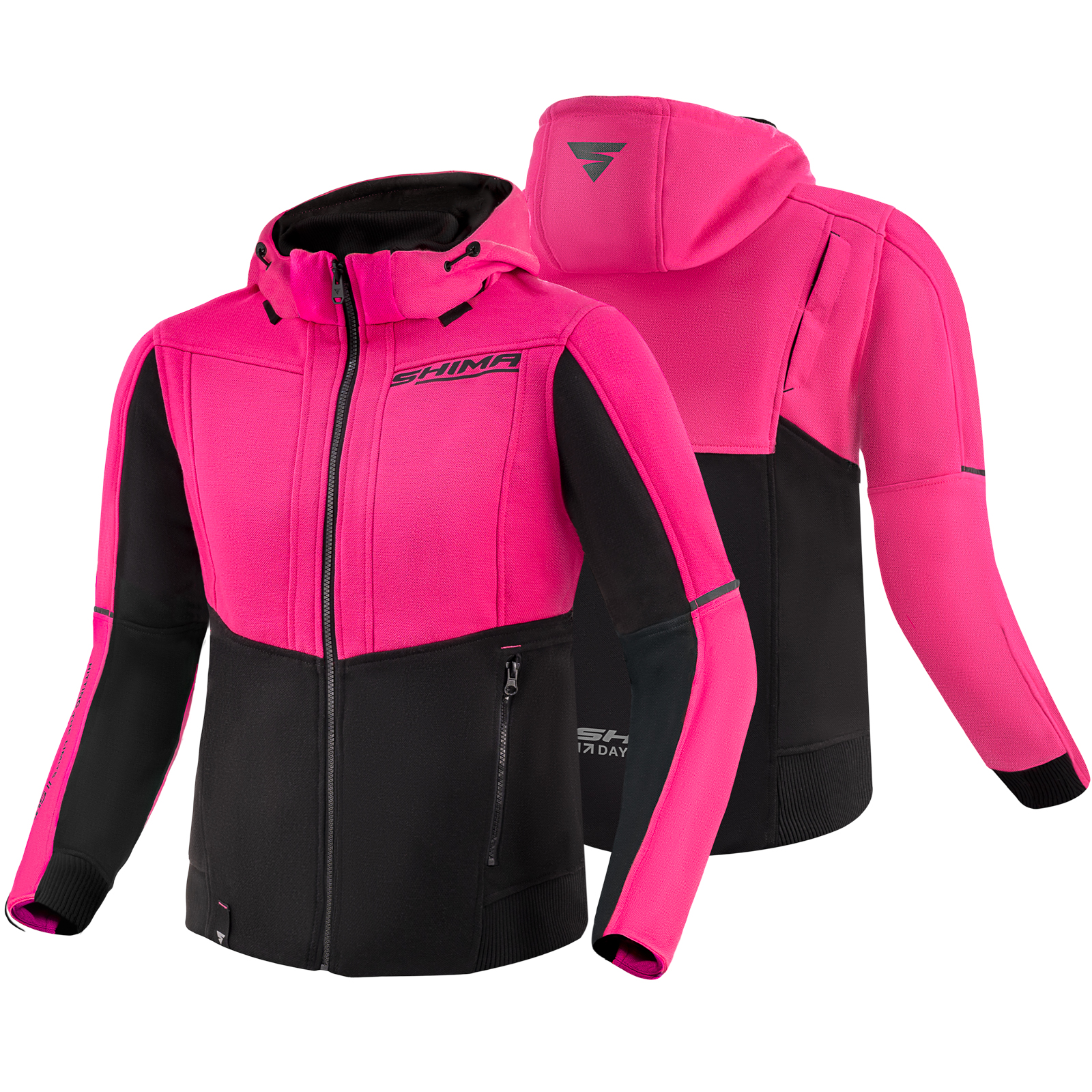 Дамско мото яке SHIMA DAYBREAKER PINK — снимка 2