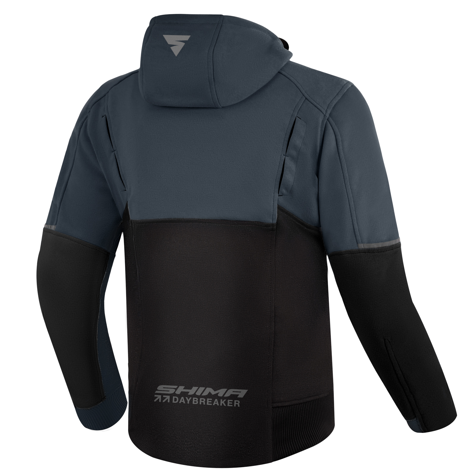 Мото яке SHIMA DAYBREAKER GRAY/BLACK — снимка 2