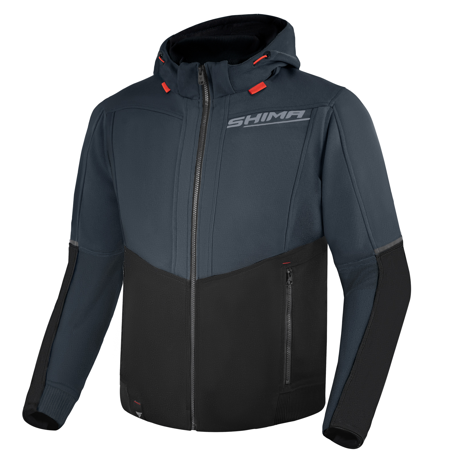 Мото яке SHIMA DAYBREAKER GRAY/BLACK