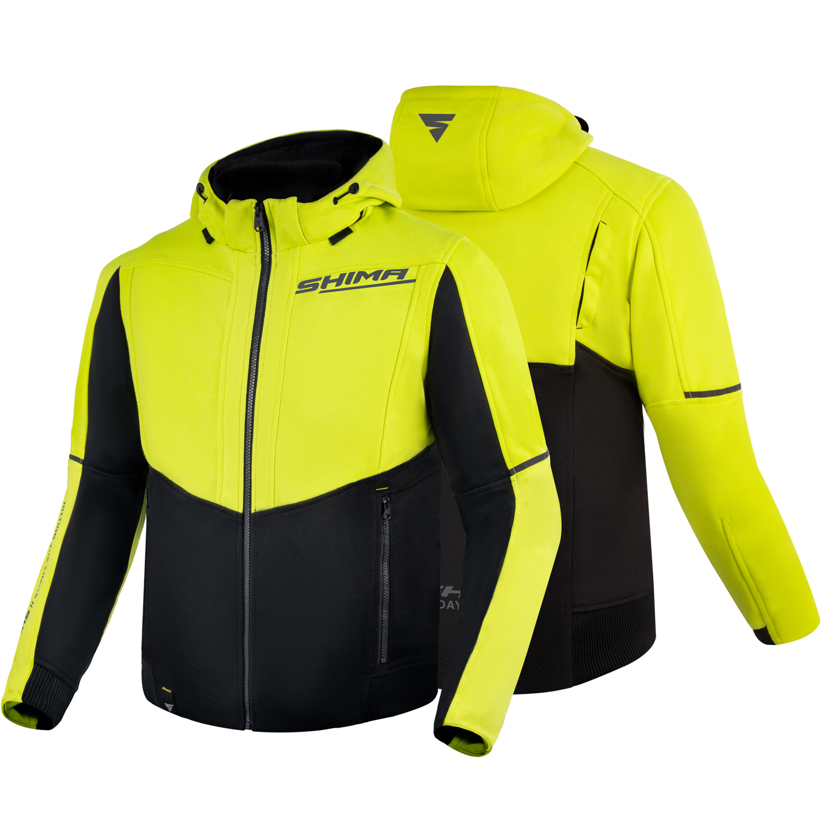 Мото яке SHIMA DAYBREAKER FLUO — снимка 2