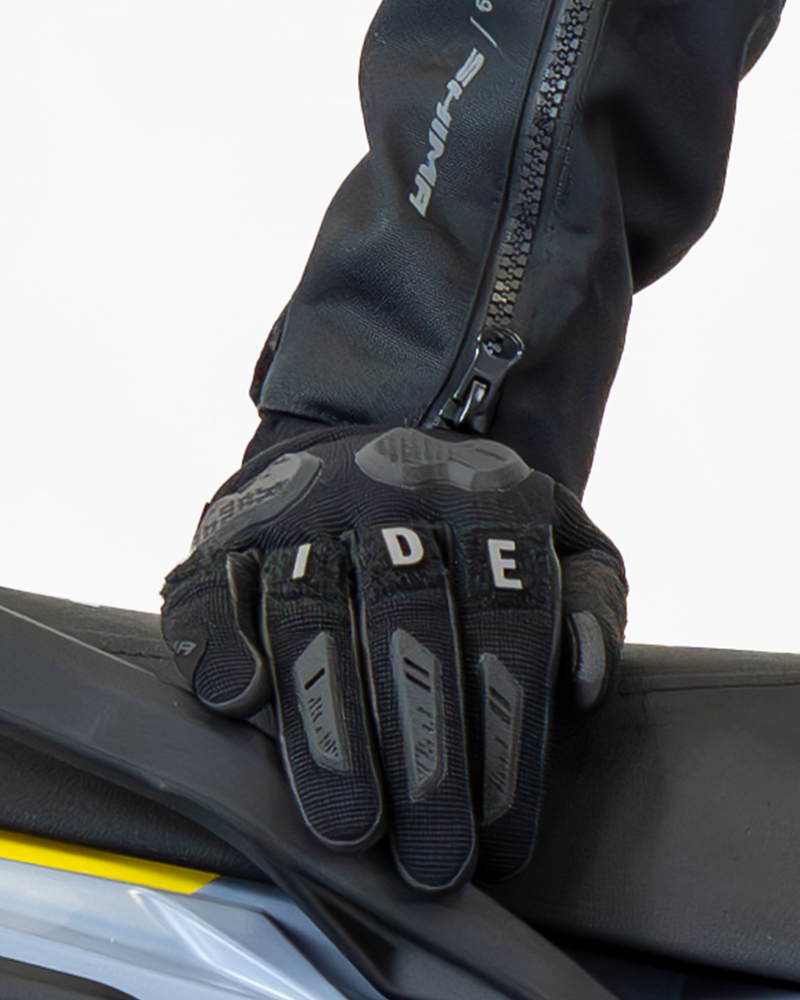 Дамски ръкавици SHIMA DRIFT BLACK — снимка 6
