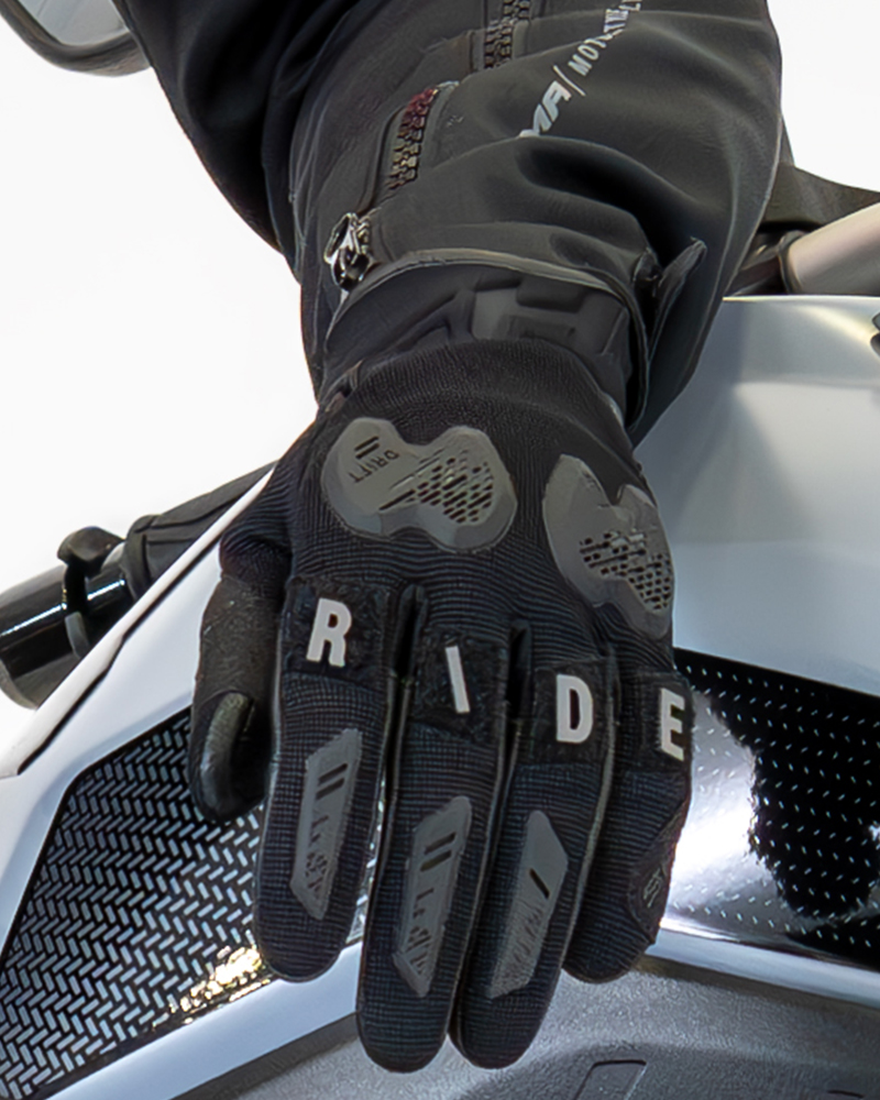 Дамски ръкавици SHIMA DRIFT BLACK — снимка 5