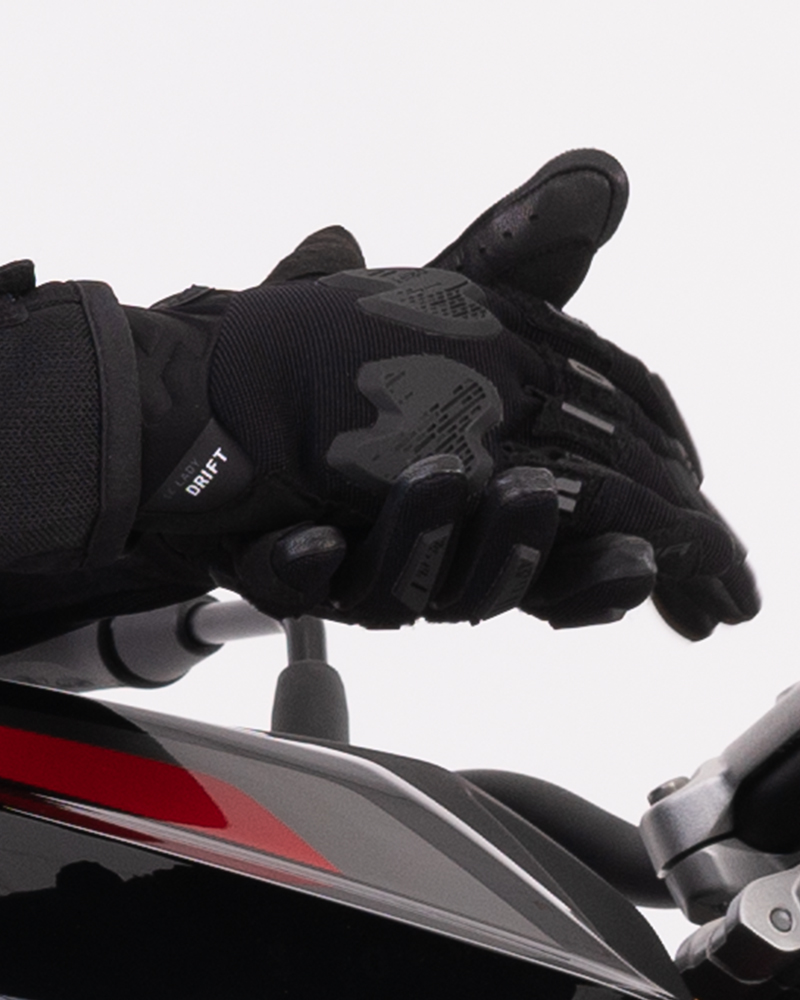Дамски ръкавици SHIMA DRIFT BLACK — снимка 4