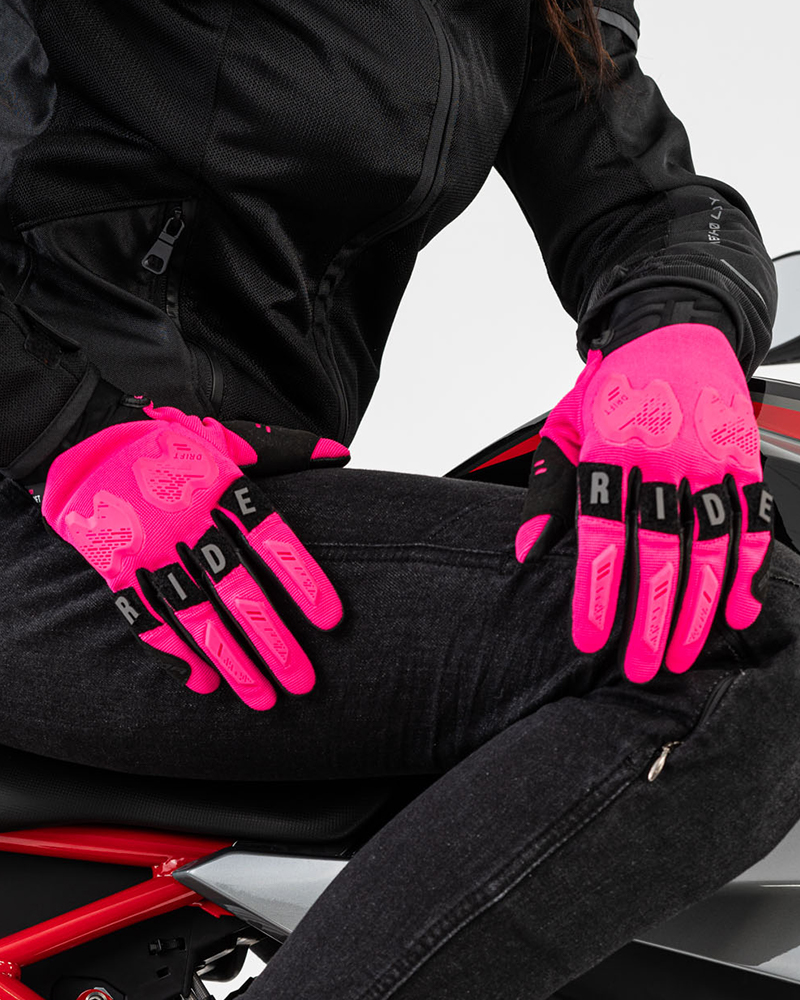 Дамски ръкавици SHIMA DRIFT PINK — снимка 4