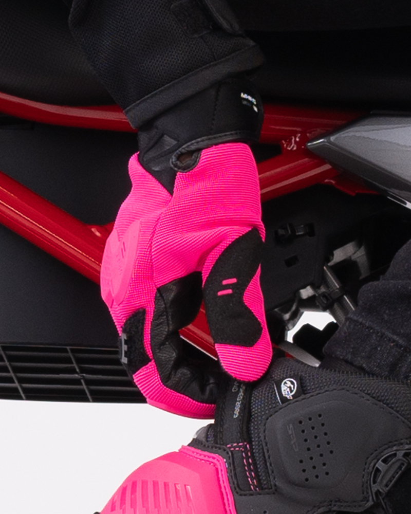 Дамски ръкавици SHIMA DRIFT PINK — снимка 3