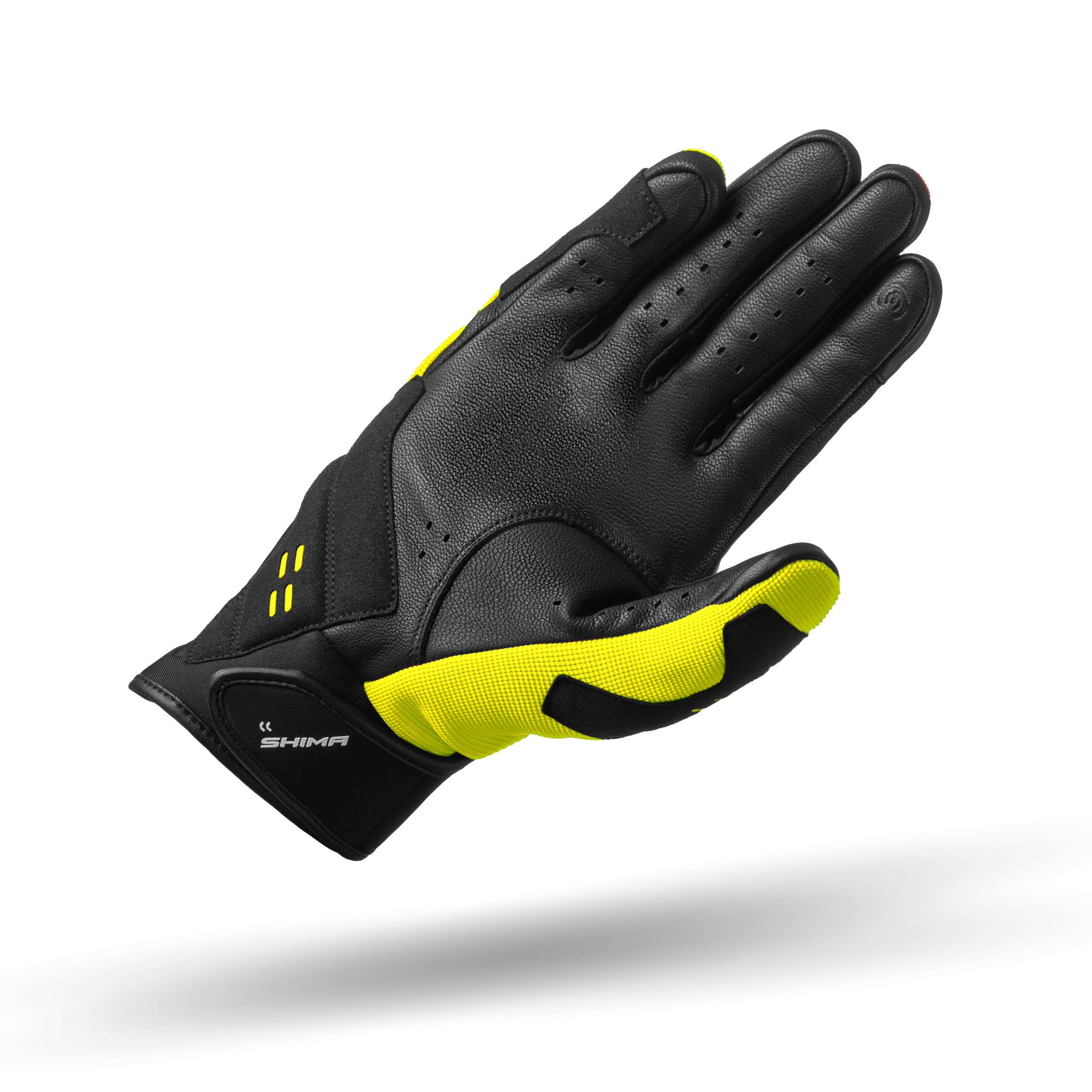 Мото ръкавици SHIMA DRIFT YELLOW — снимка 3
