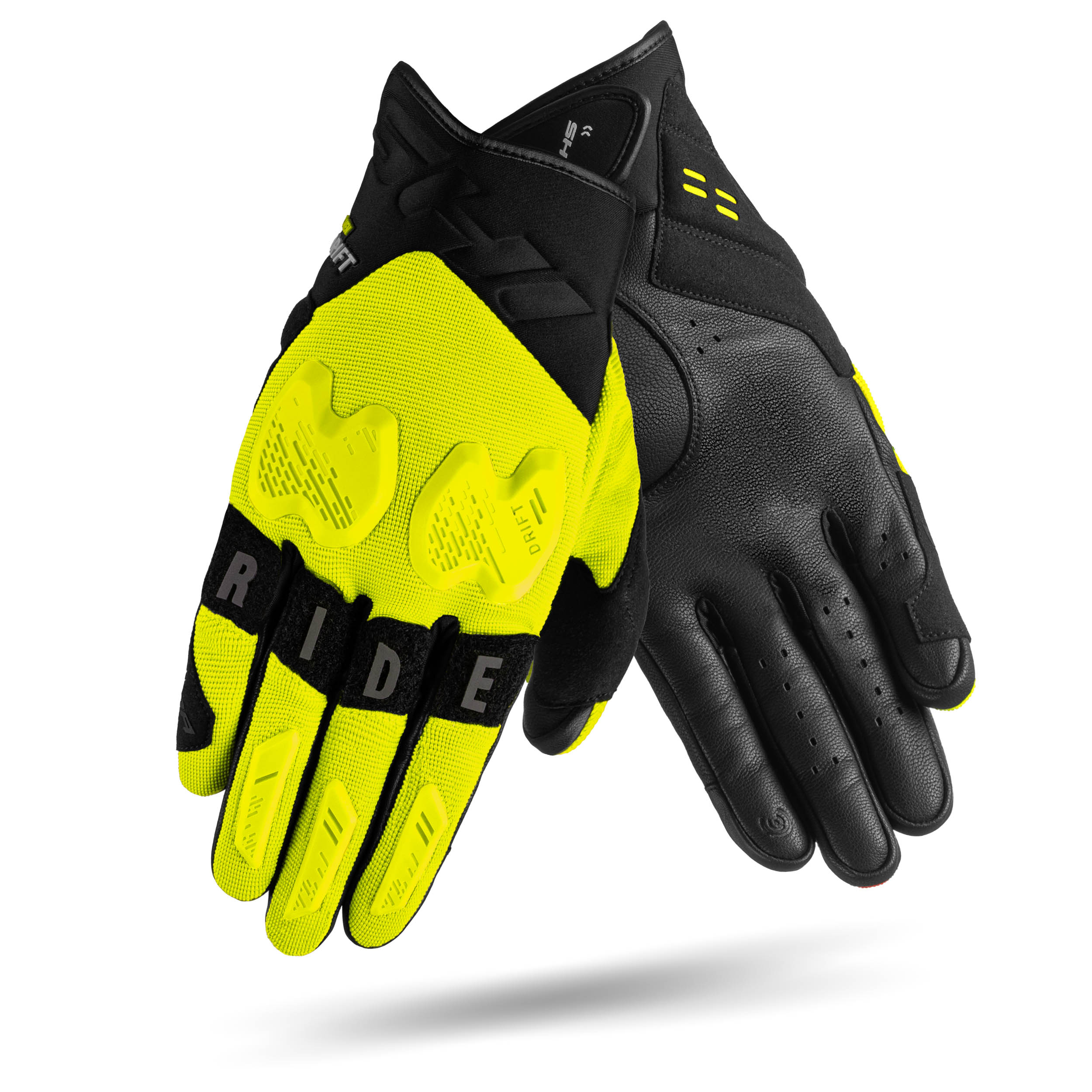 Мото ръкавици SHIMA DRIFT YELLOW