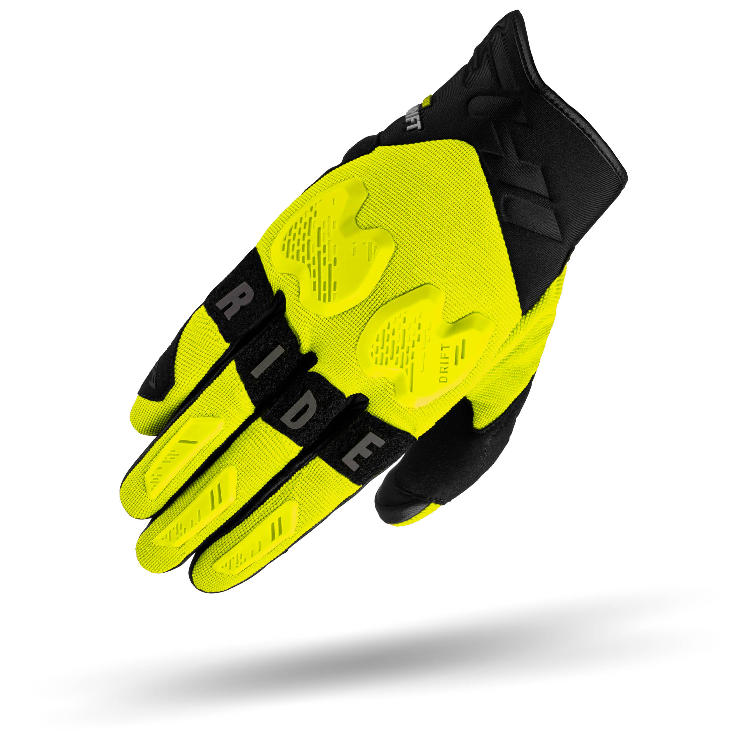Мото ръкавици SHIMA DRIFT YELLOW — снимка 2