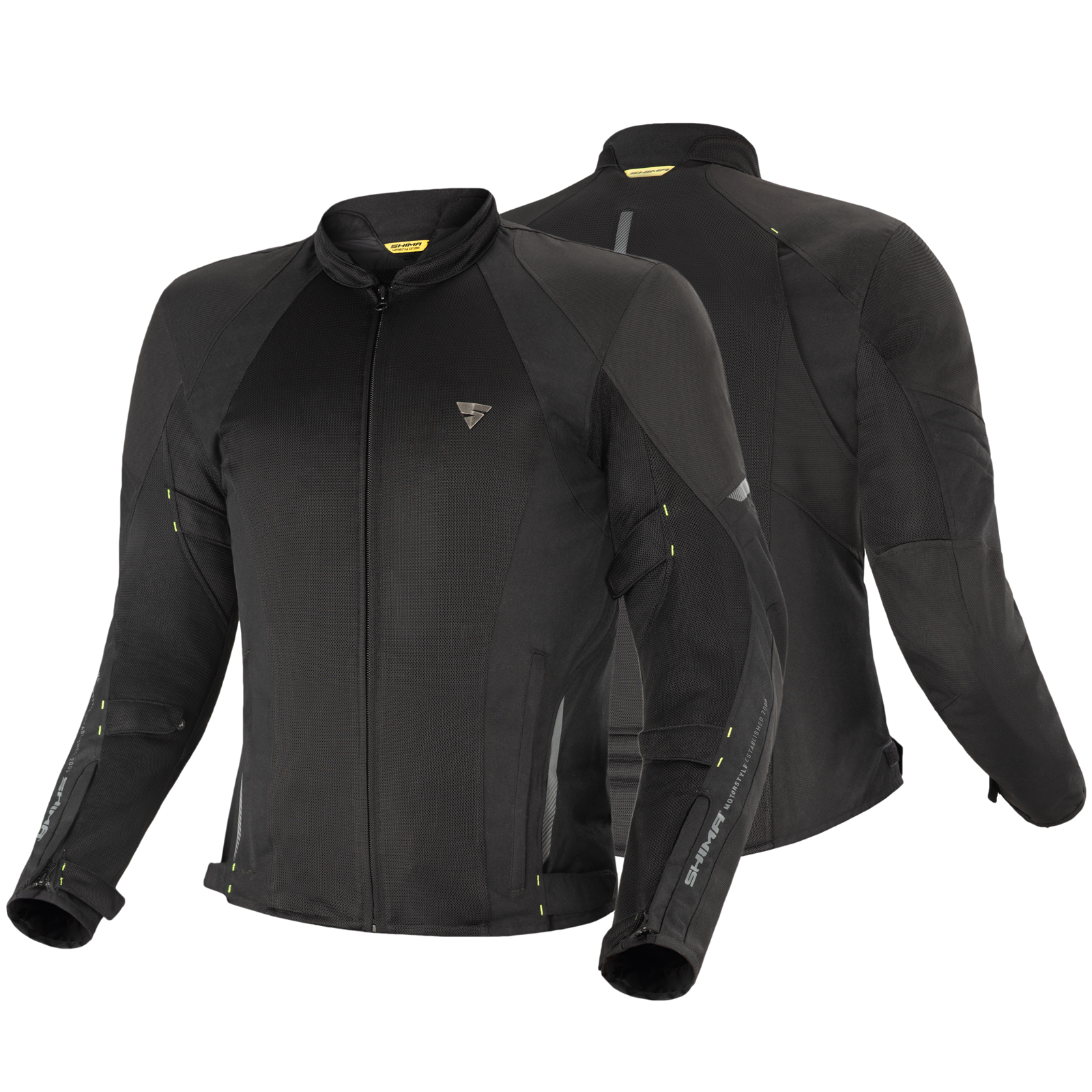 Лятно мото яке SHIMA JET BLACK — снимка 2