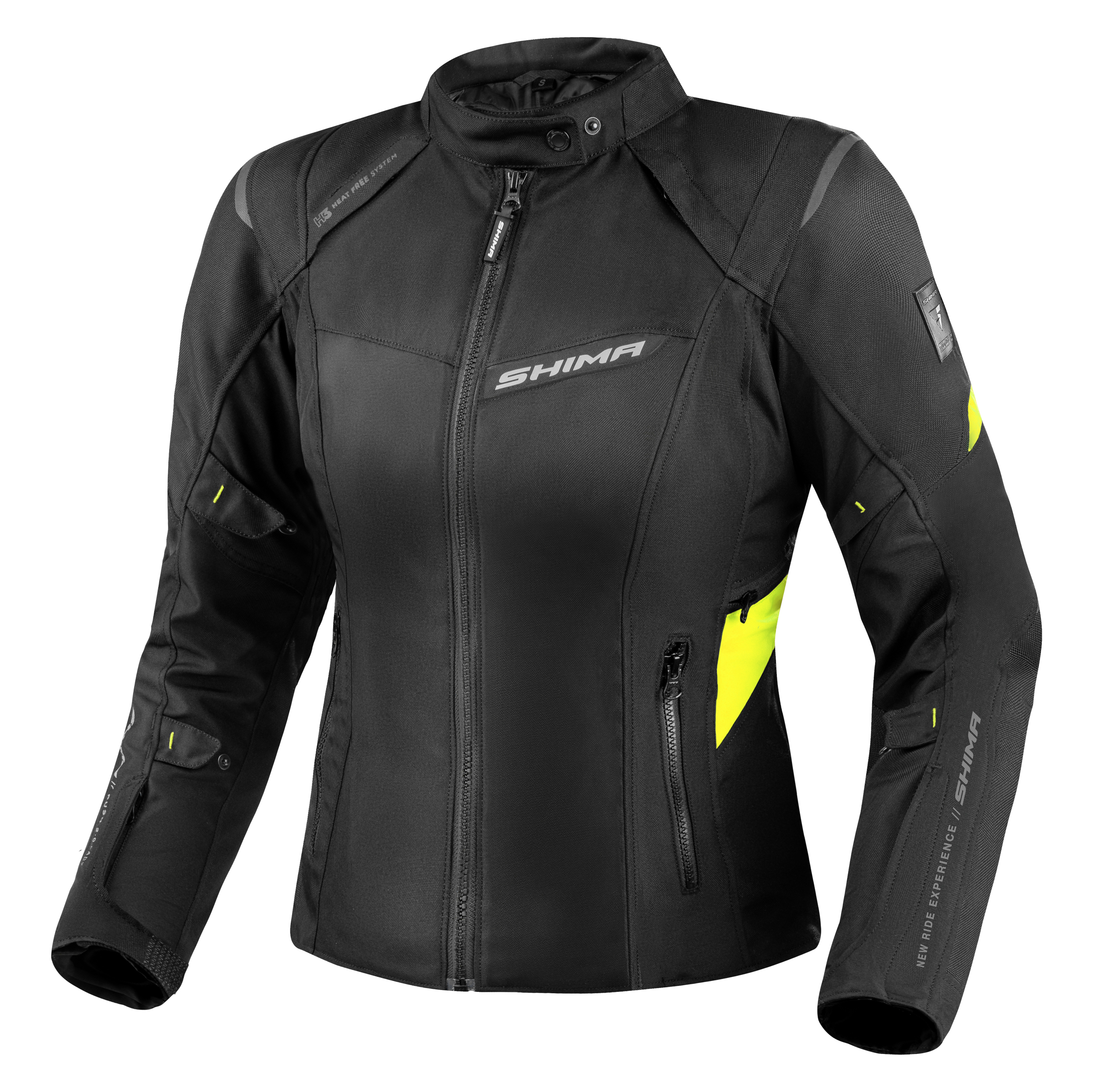 Дамско мото яке SHIMA RUSH 2.0 FLUO